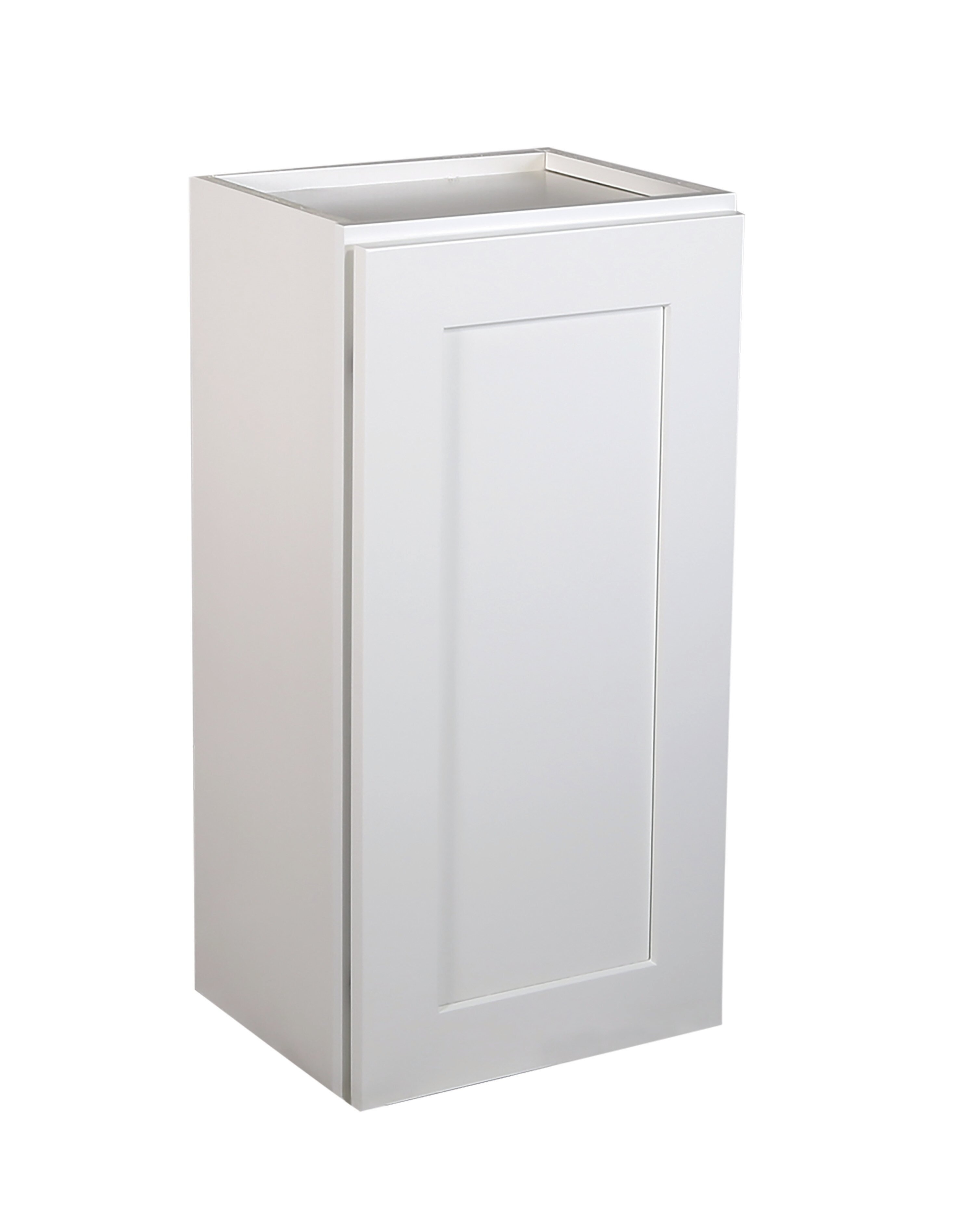 Frits Fully Assembled 15x24x12 in. Kitchen Wall Cabinet in White