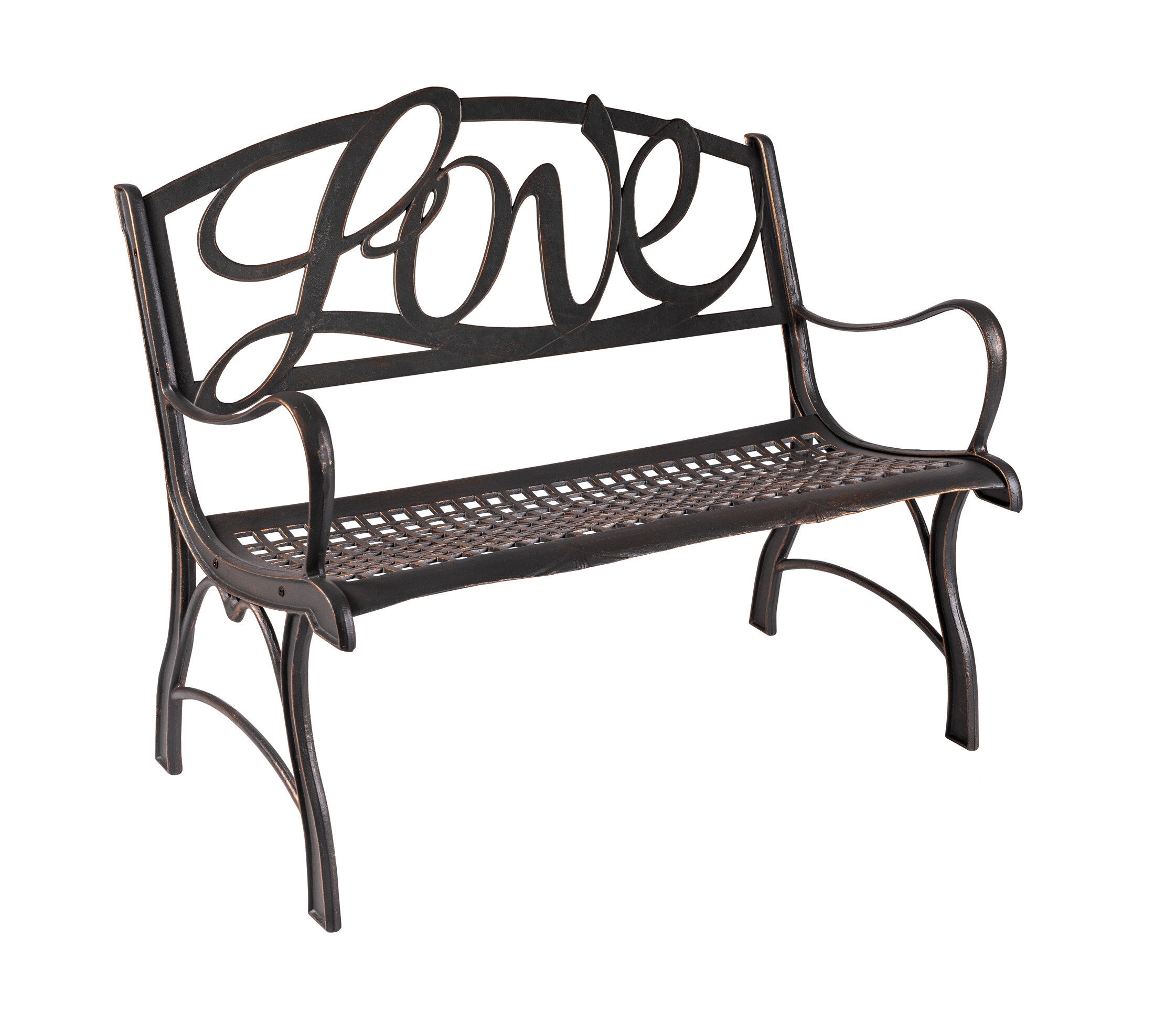 Frobiorn Metal Outdoor Bench