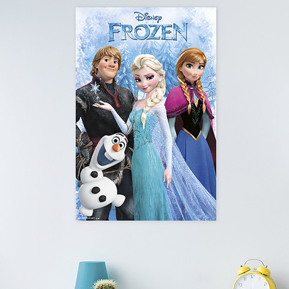 Frozen Firdisney Frozen 2 Vinyl Background Cylinder Cover For