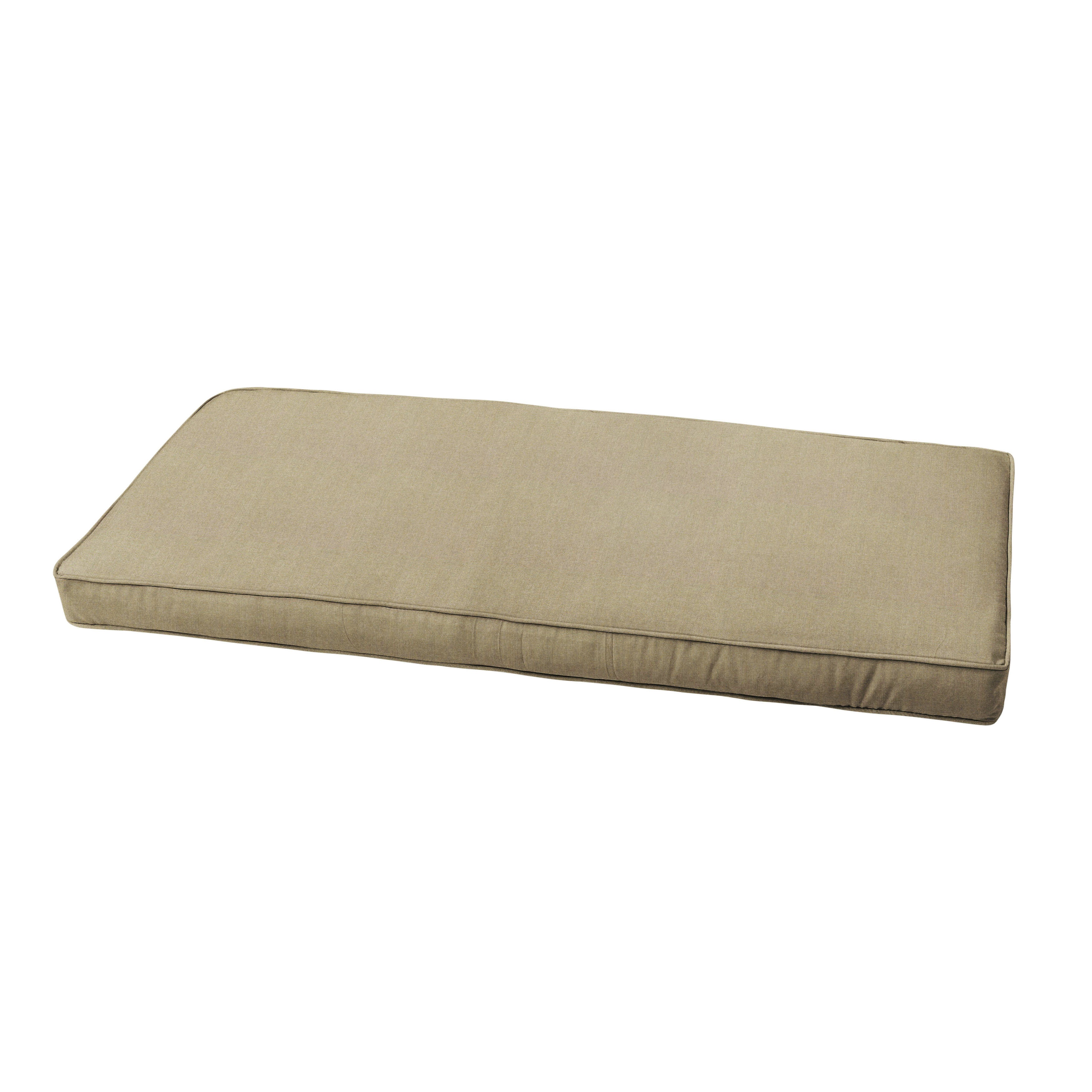Galveston Birch Lane™ Outdoor Seat Cushion with Piping