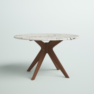 Gamino 50'' Pedestal Dining Table