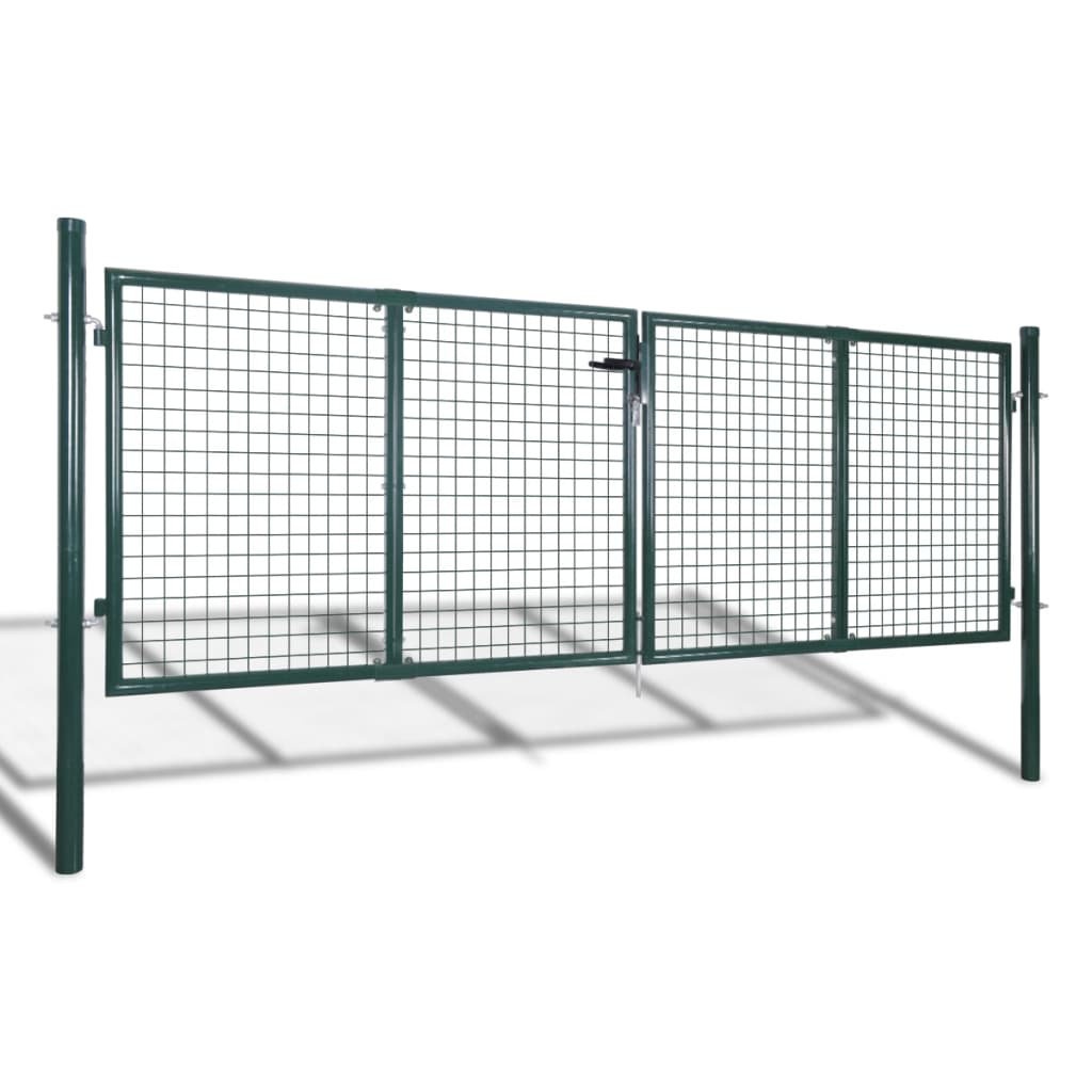 Garden Mesh Gate Fence Door Wall Safety Privacy Border