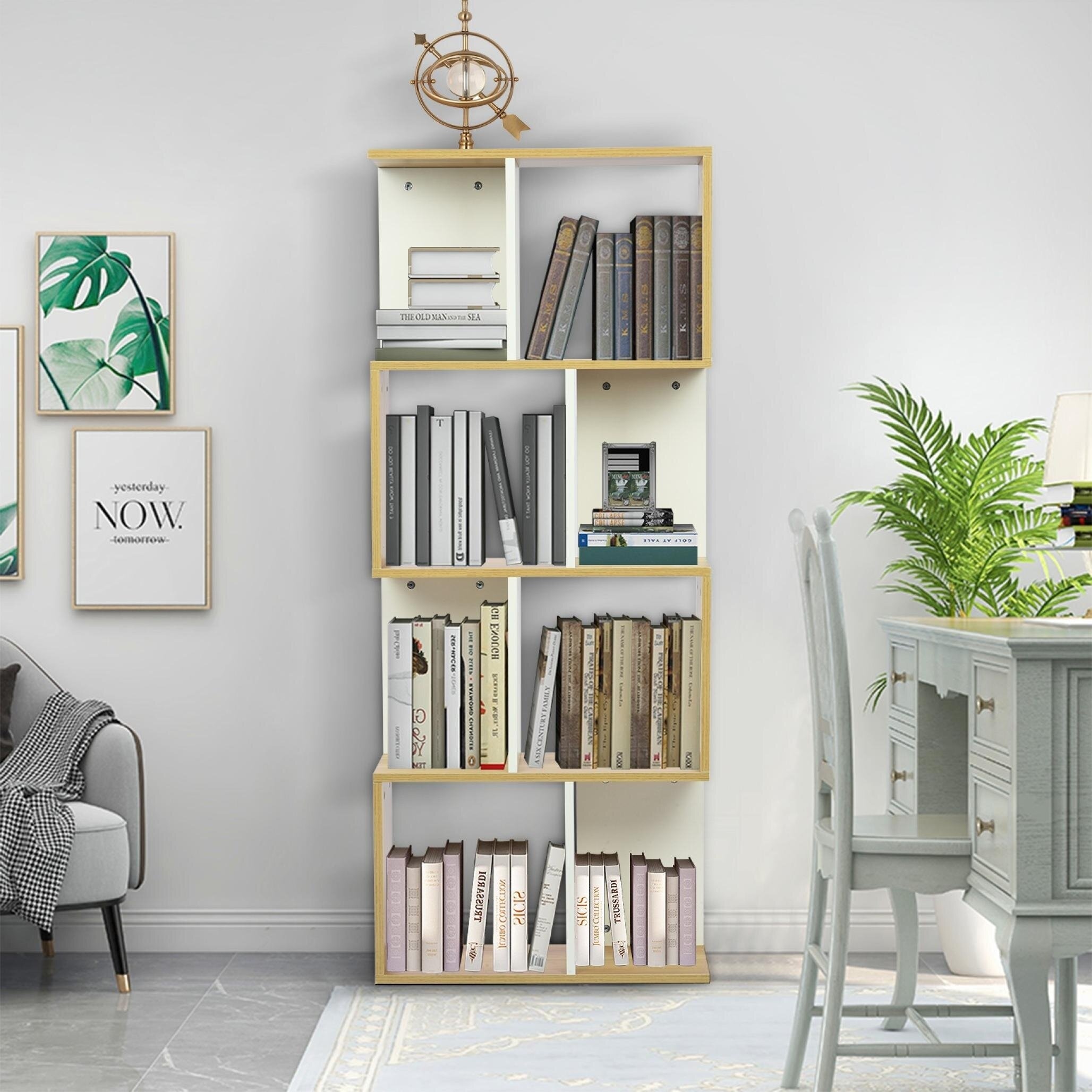 Gardnerville 58.7'' H x 23.6'' W Standard Bookcase