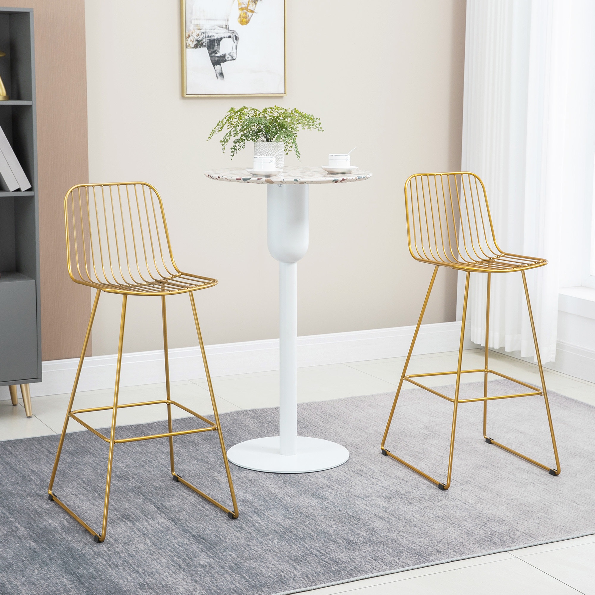 Gascony 30'' Bar Stool