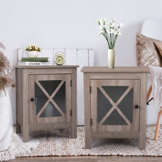 Gatling Manufactured Wood Nightstand