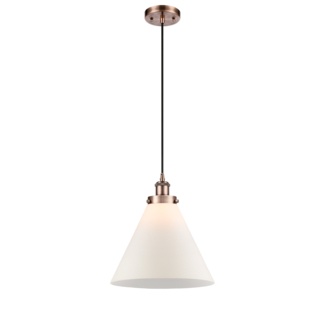 Gendron 1 - Light Single Cone Pendant