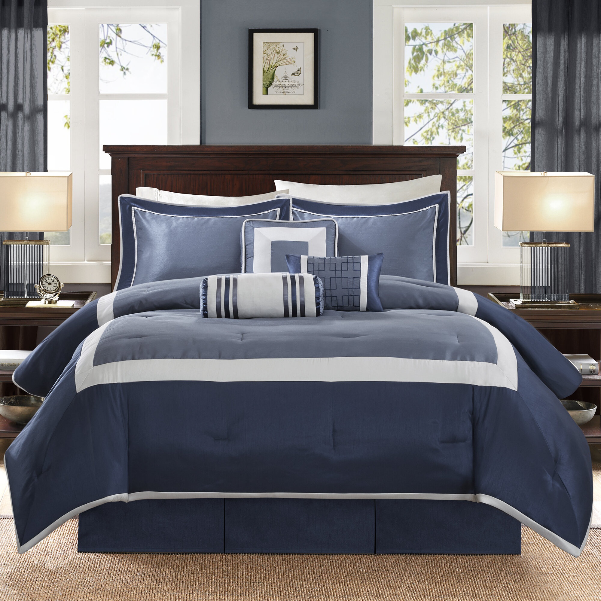 Genevieve 7 Piece Comforter Set
