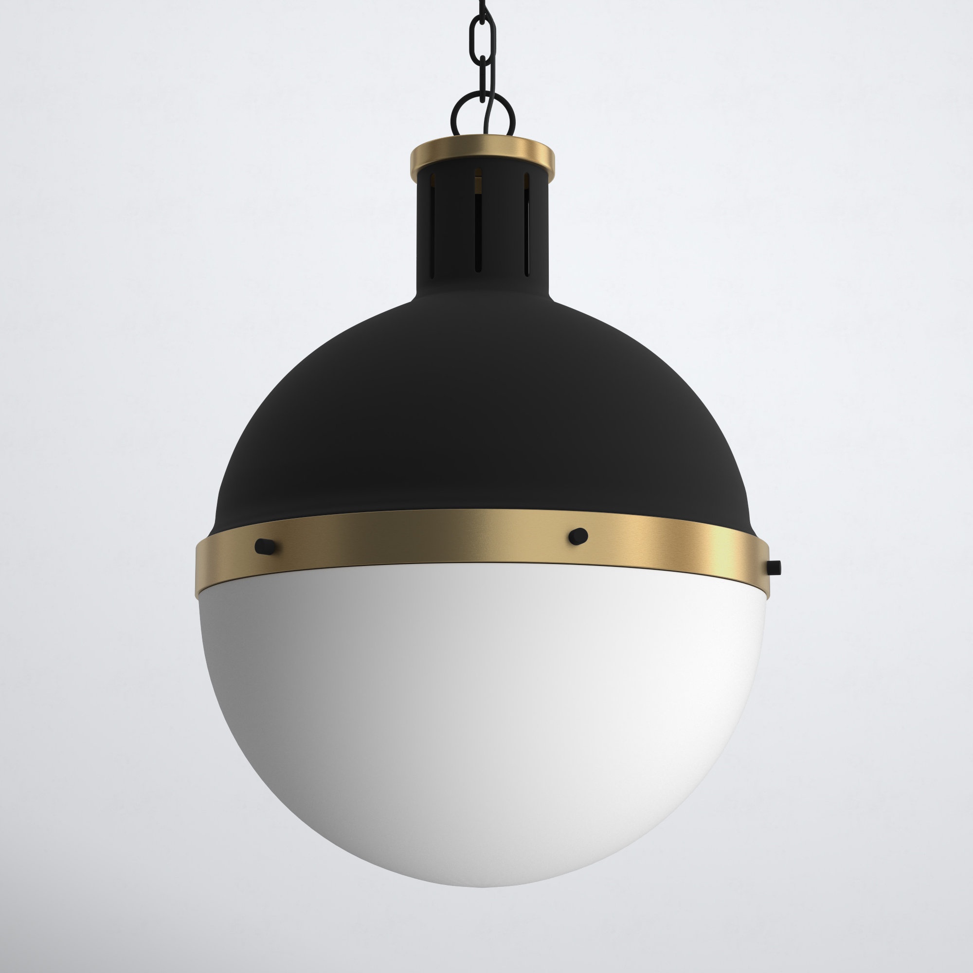 Geoffrey 1 - Light Unique Globe Pendant