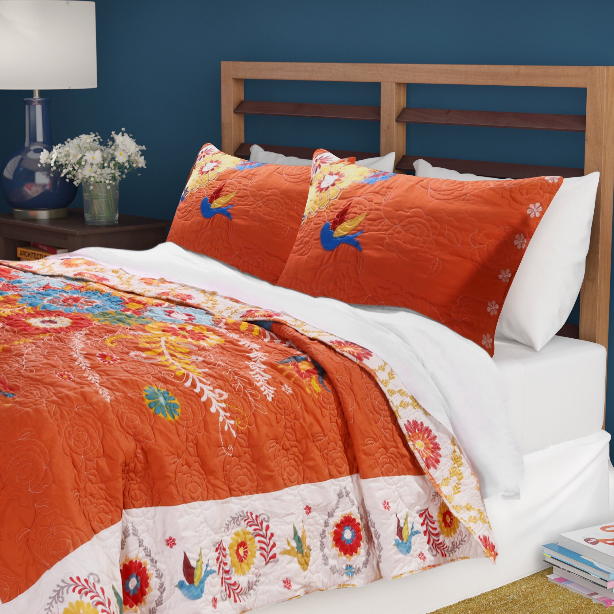 Germantown Cotton Blend Quilt Set