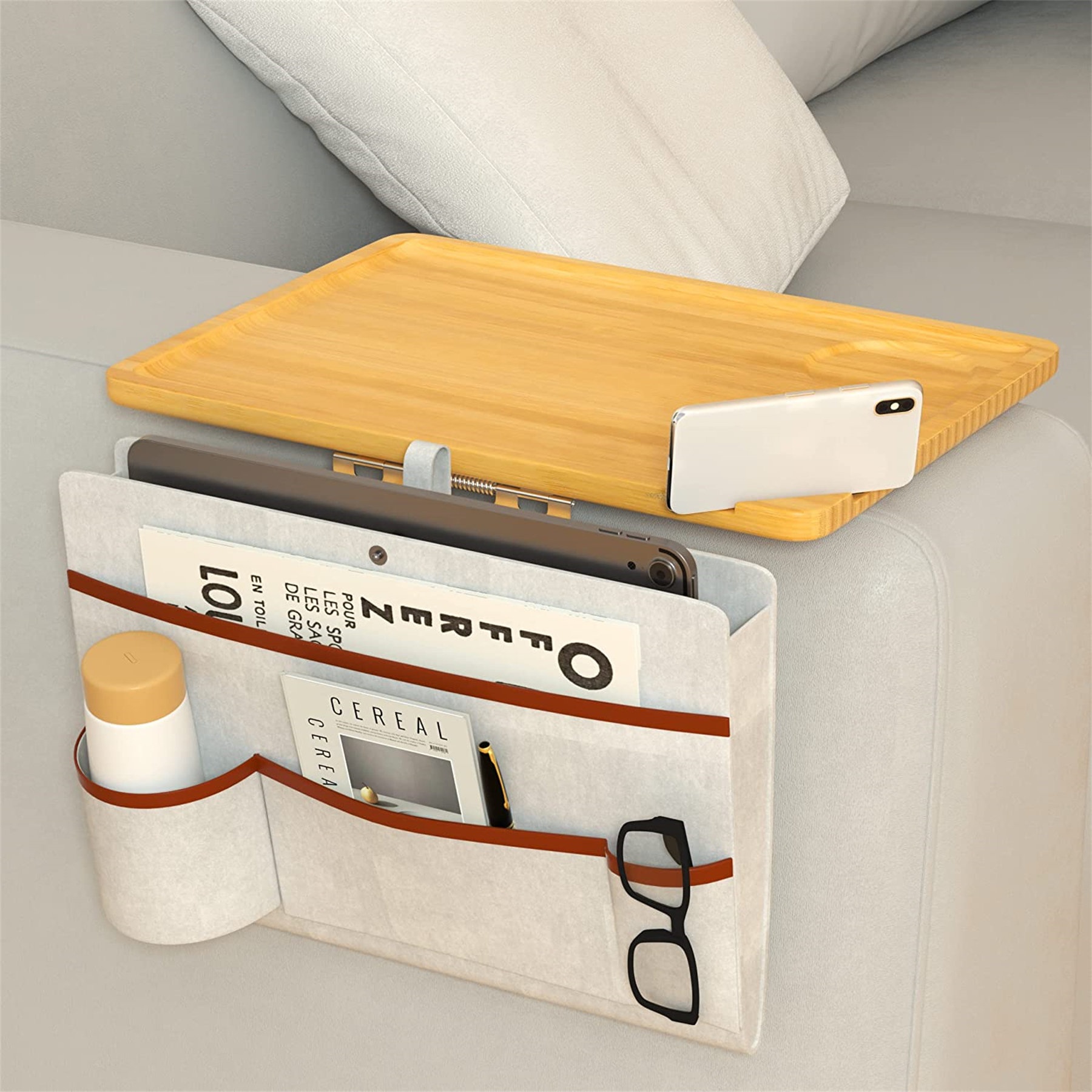 Gernold 9.5'' Solid Wood Console Table