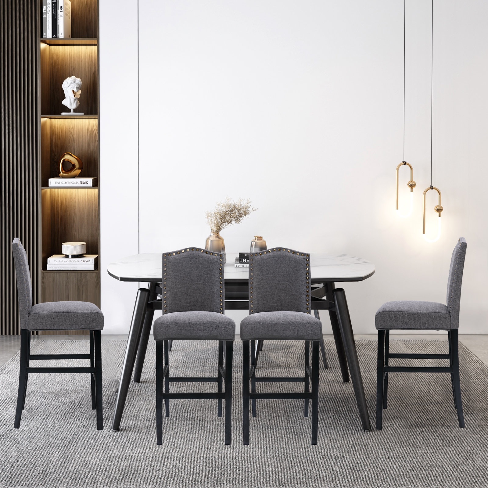 Gerogia 30" Bar Stool