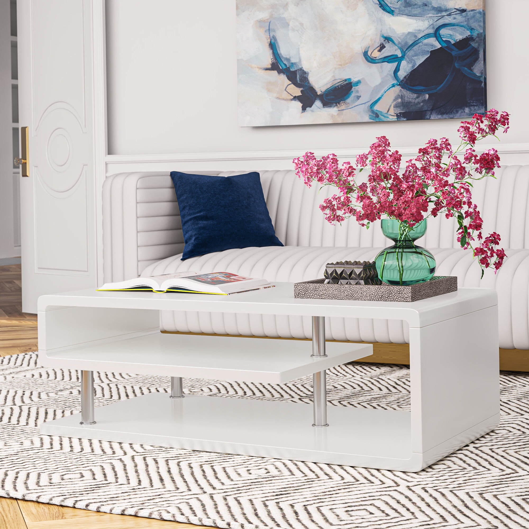 Coffee Table For Small Space - VisualHunt