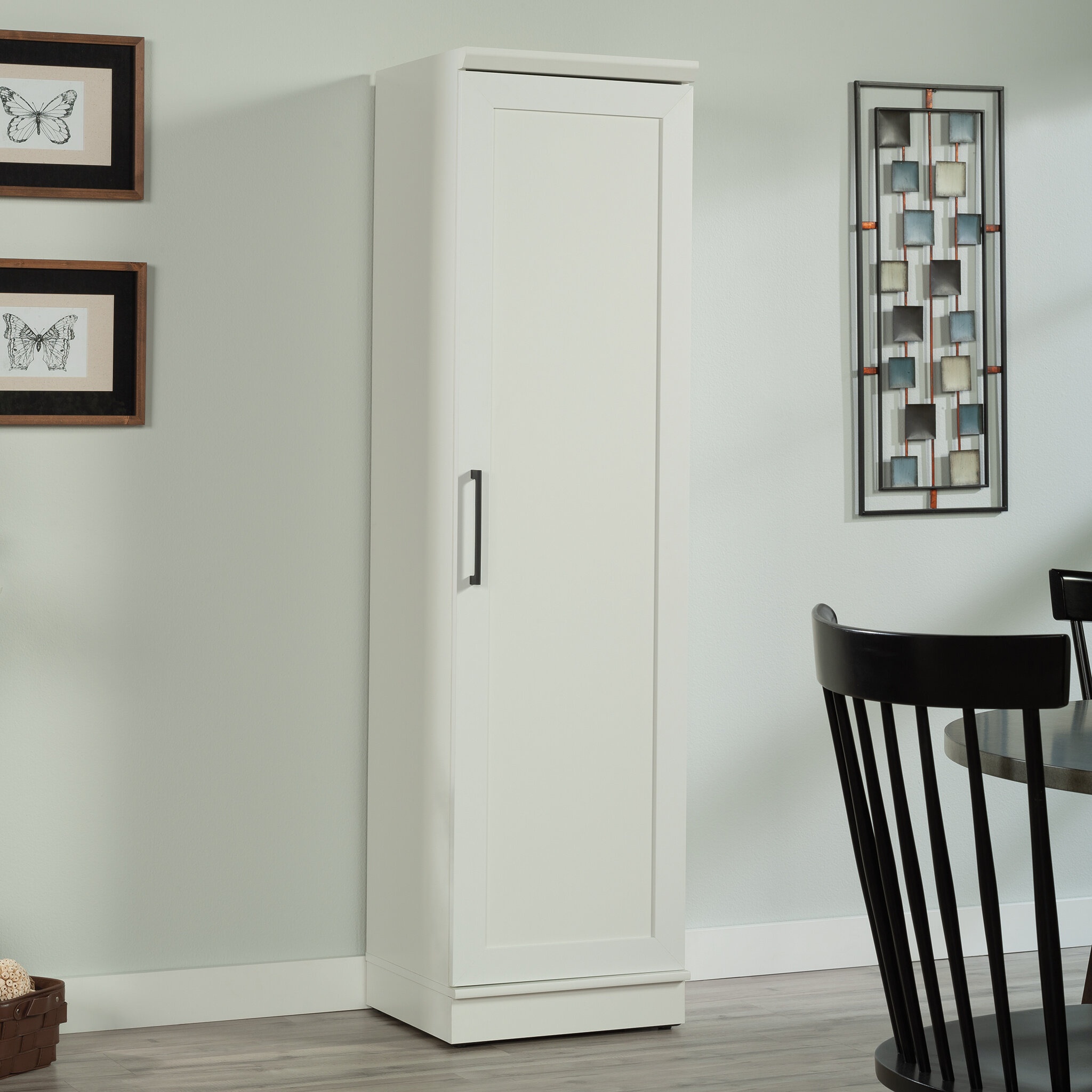 Gibney 18.819'' Wide 4 - Shelf Storage Cabinet