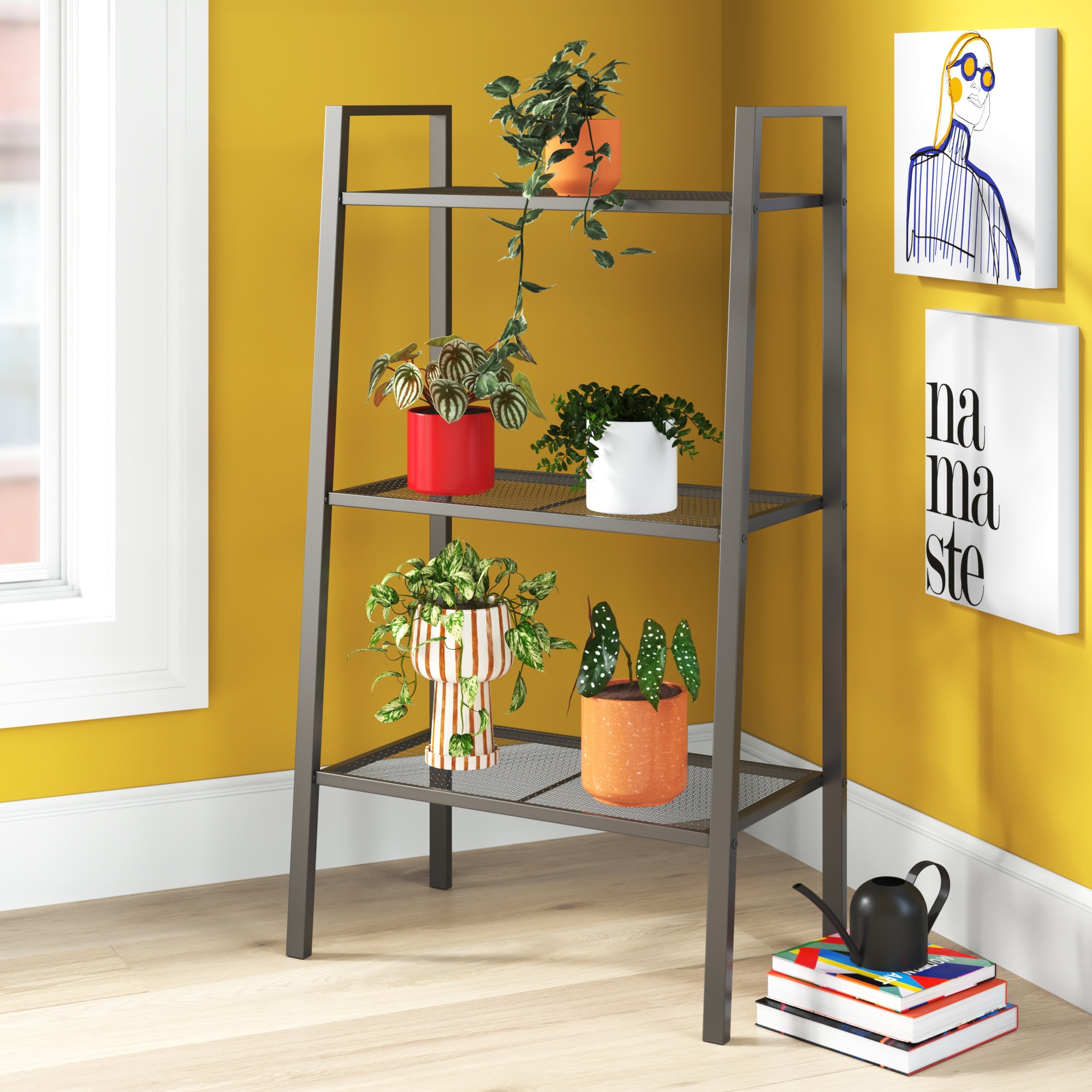 Gioia Rectangular Multi-Tiered Plant Stand