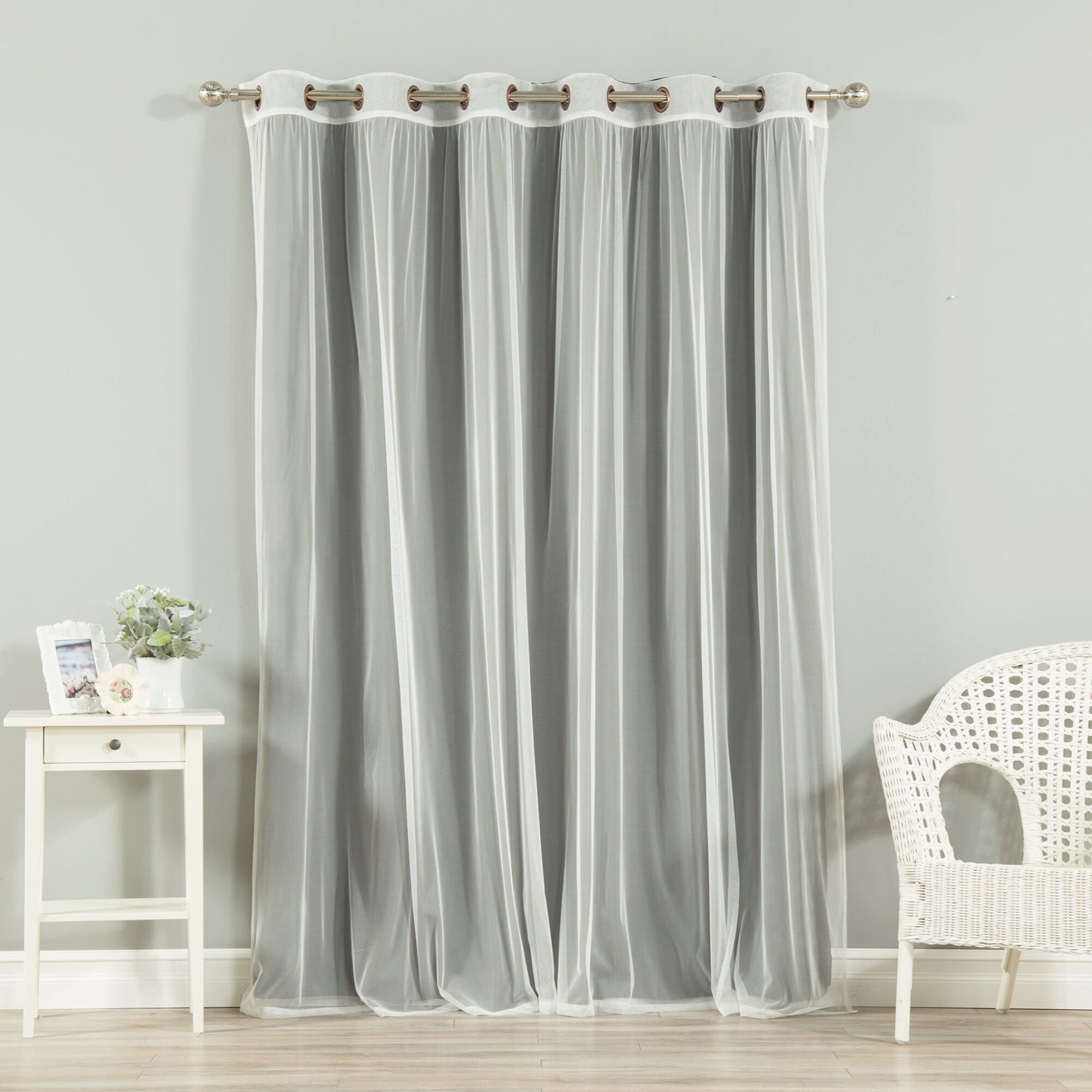 Granados Polyester Blackout Curtain Panel
