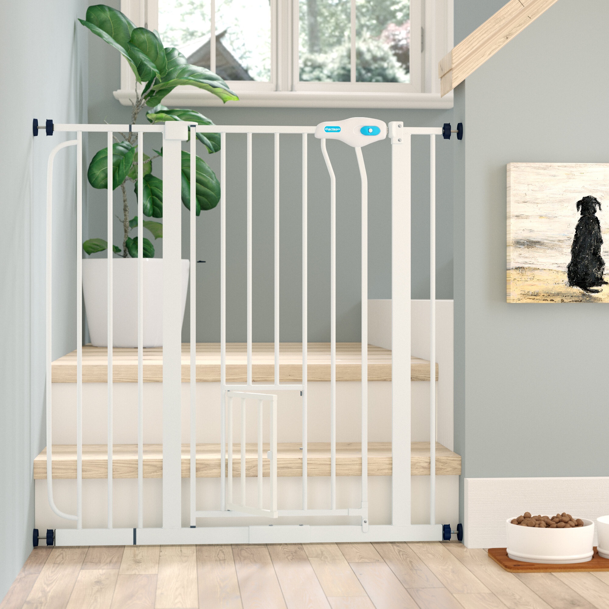 Griffen Wall Mounted Pet Gate