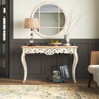 Shabby Chic Console Table - VisualHunt