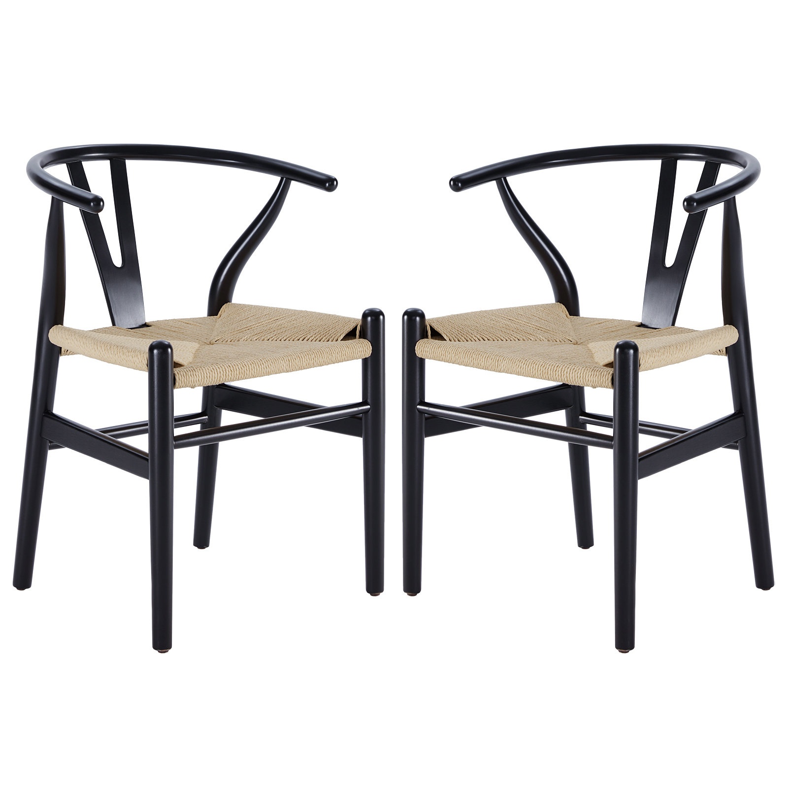 Gunnhildur Solid Wood Slat Back Stacking Arm Chair