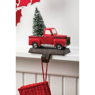 Gunter Truck with Tree Stocking Holder