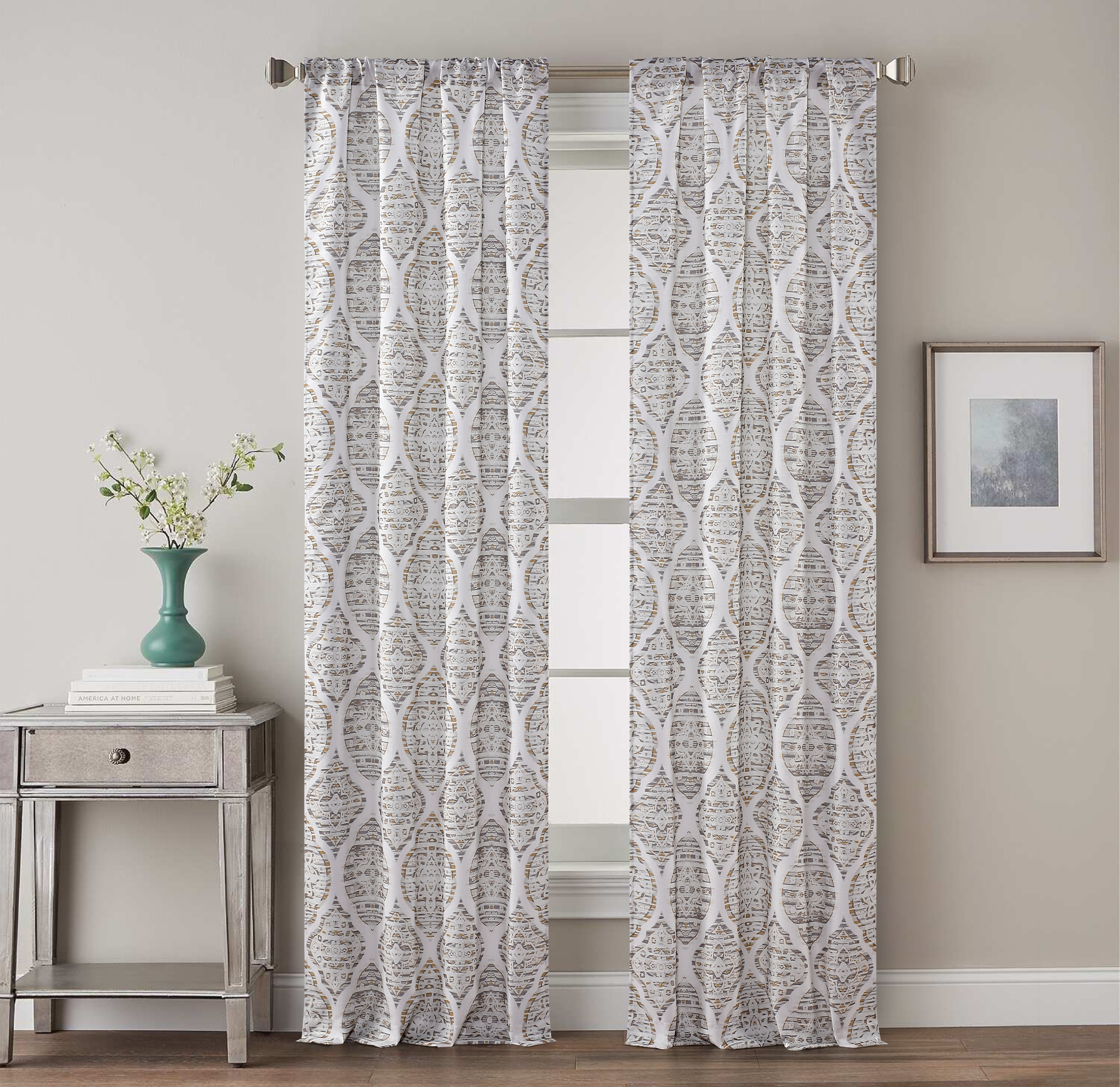 Gutowski Polyester Room Darkening Pair