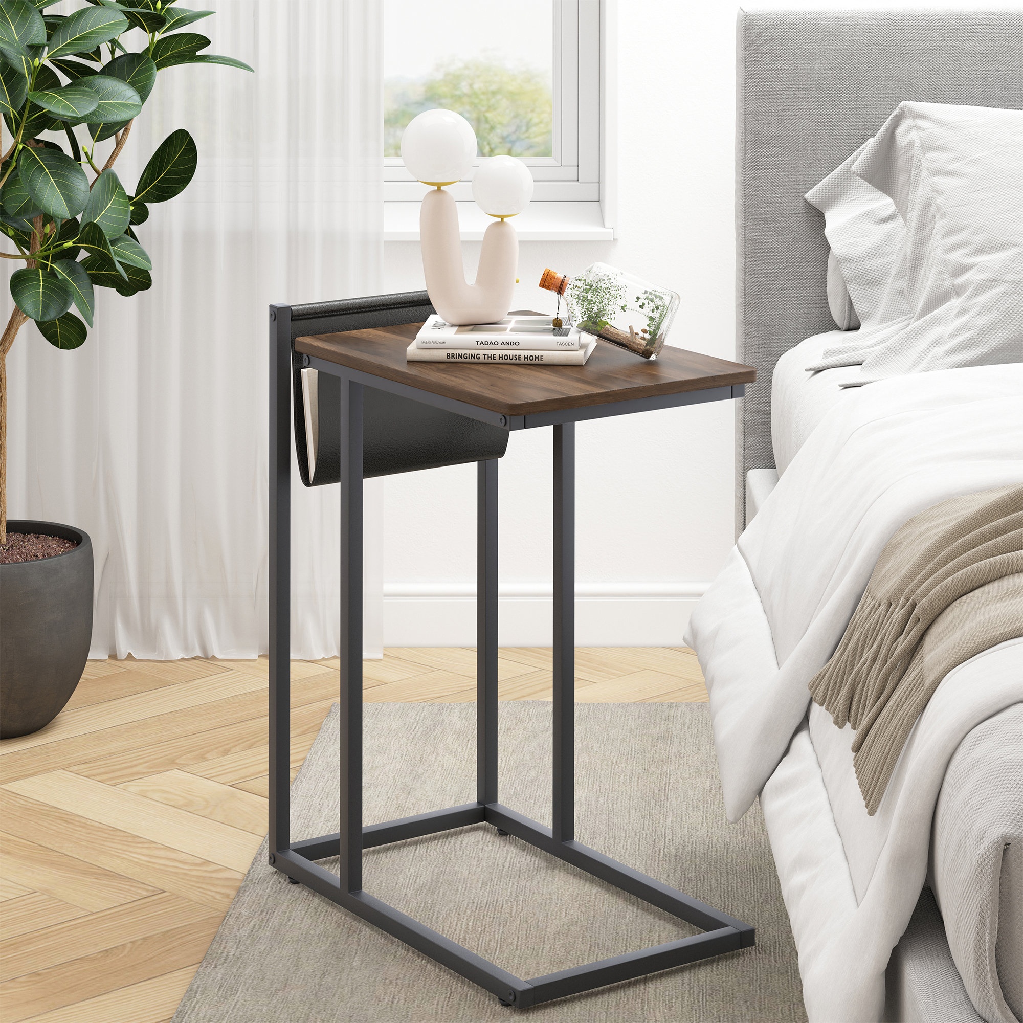 Gwendalina 26.78'' Tall Frame End Table