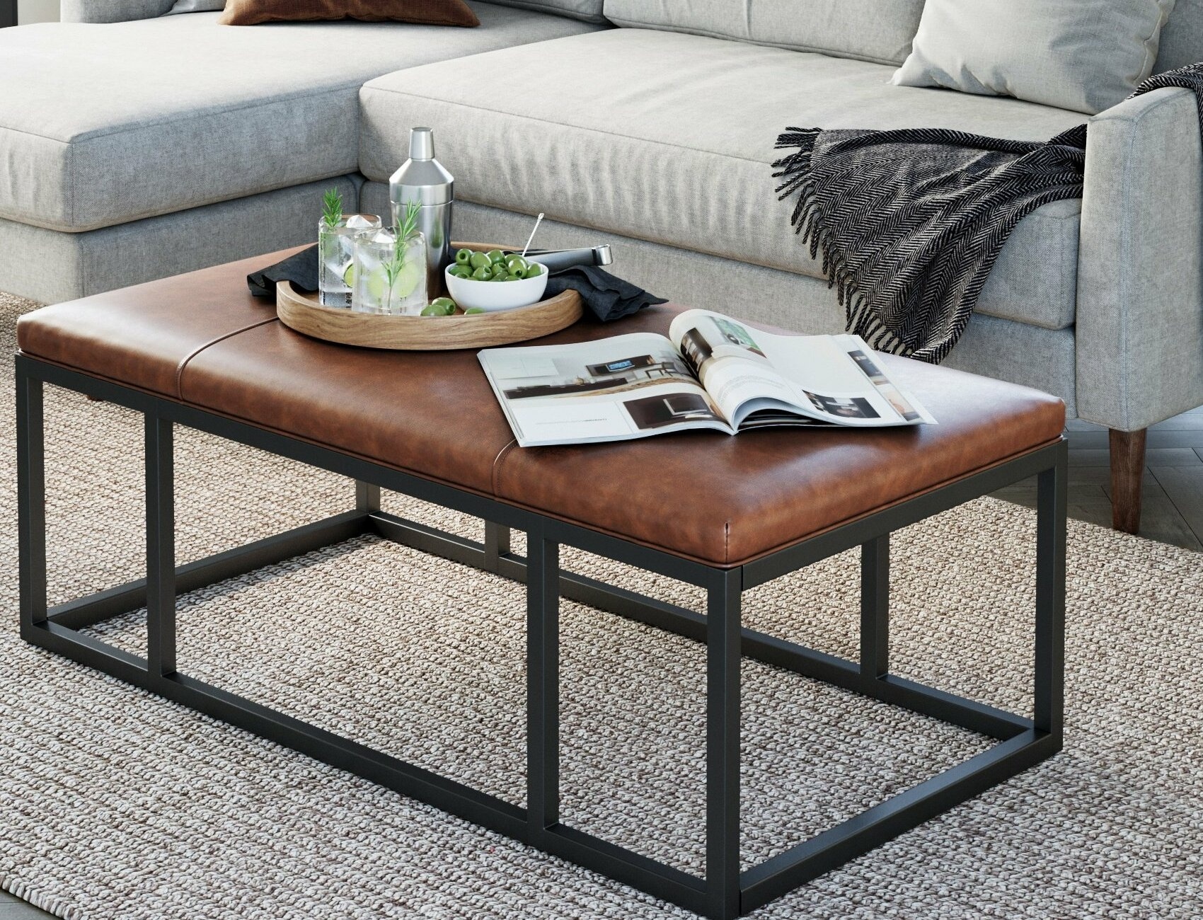 Extra Long Coffee Table - VisualHunt