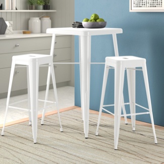 Gyeong 2 - Person Counter Height Dining Set