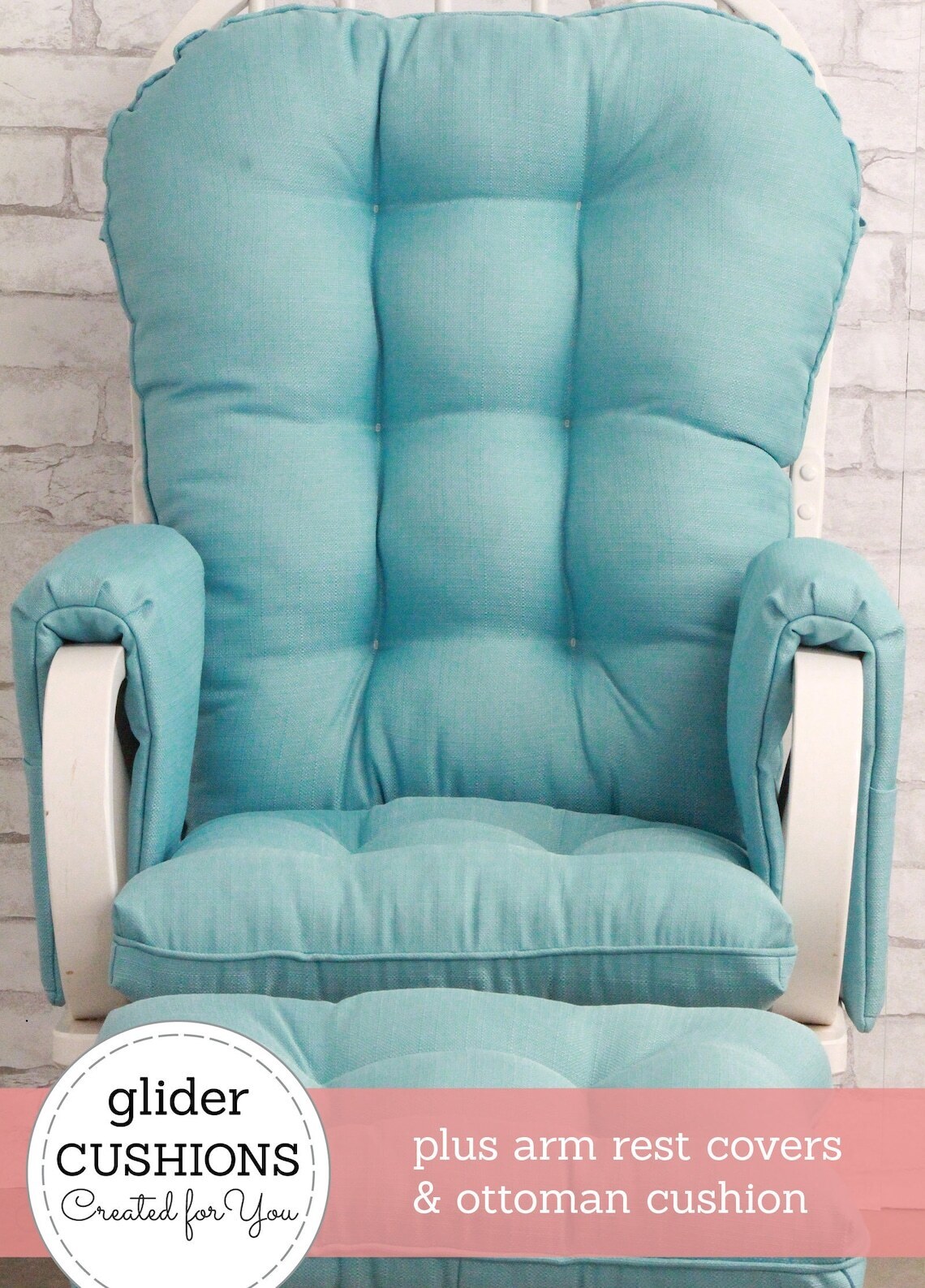 Foundations lullaby glider rocker replacement cushions hot sale