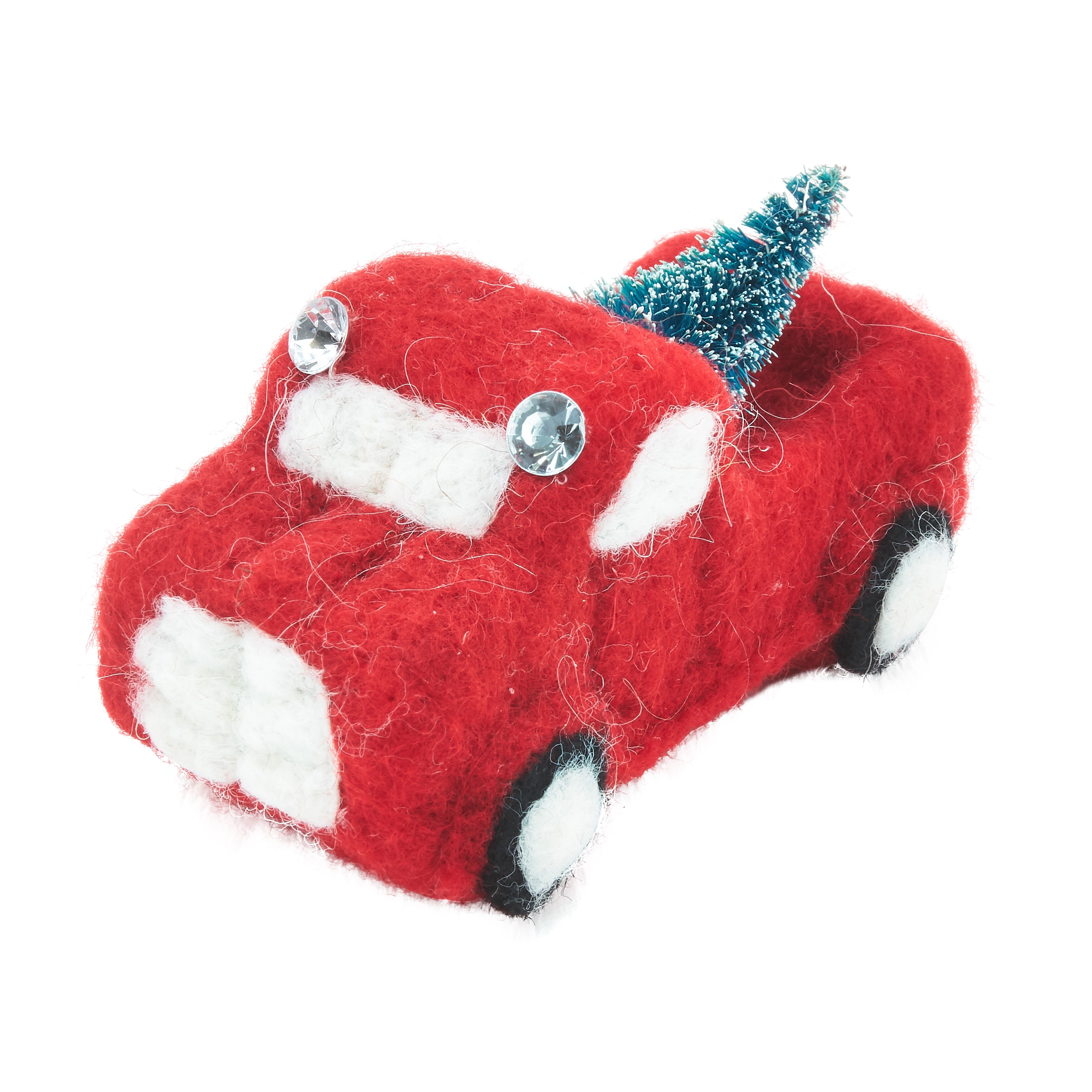 Handmade Holiday Truck and Tree