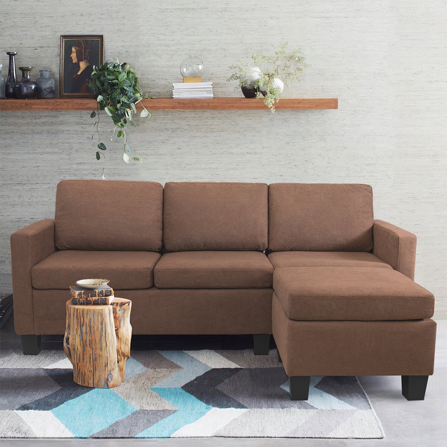 Hankinson 3 - Piece Slipcovered Sectional