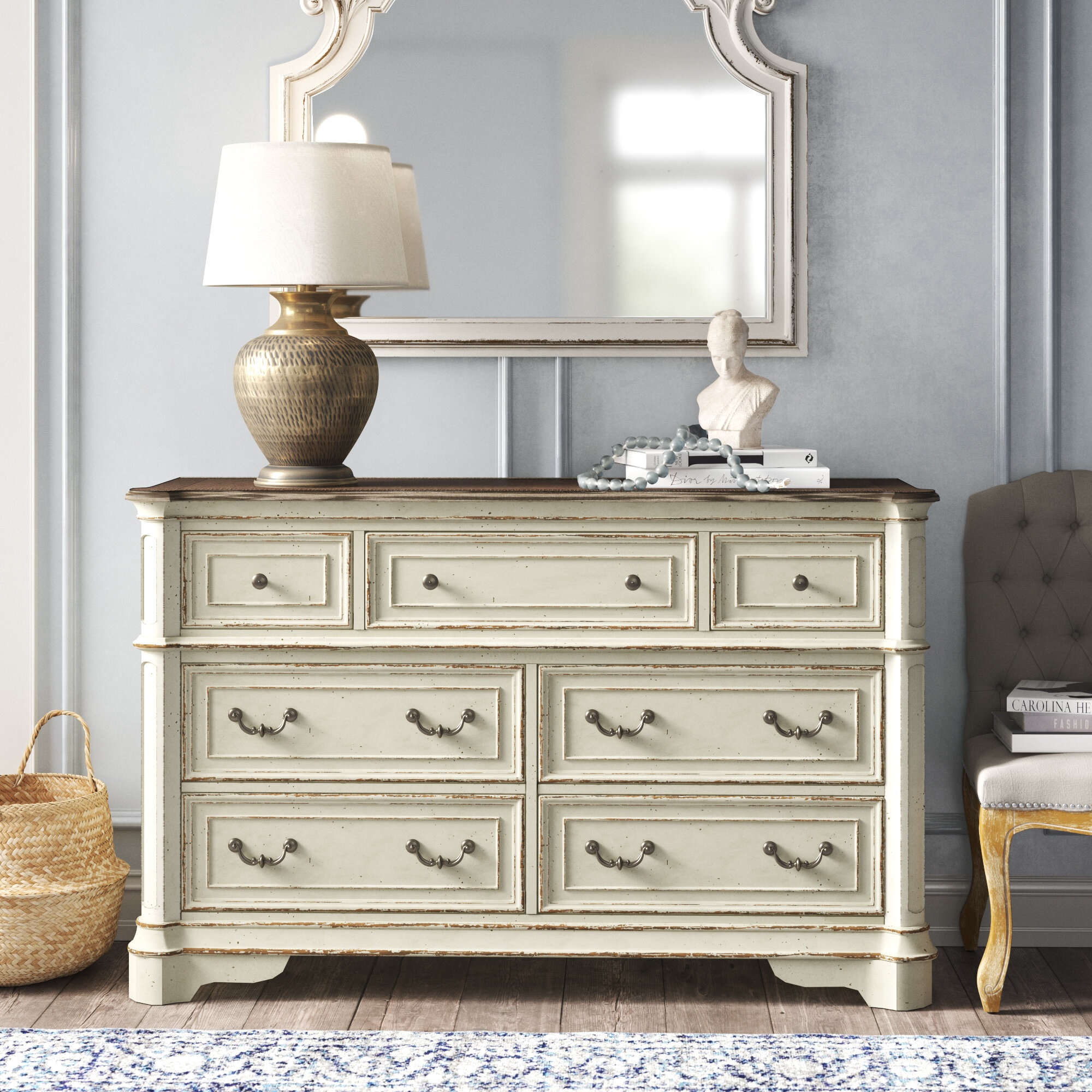 Hanley 7 - Drawer Dresser