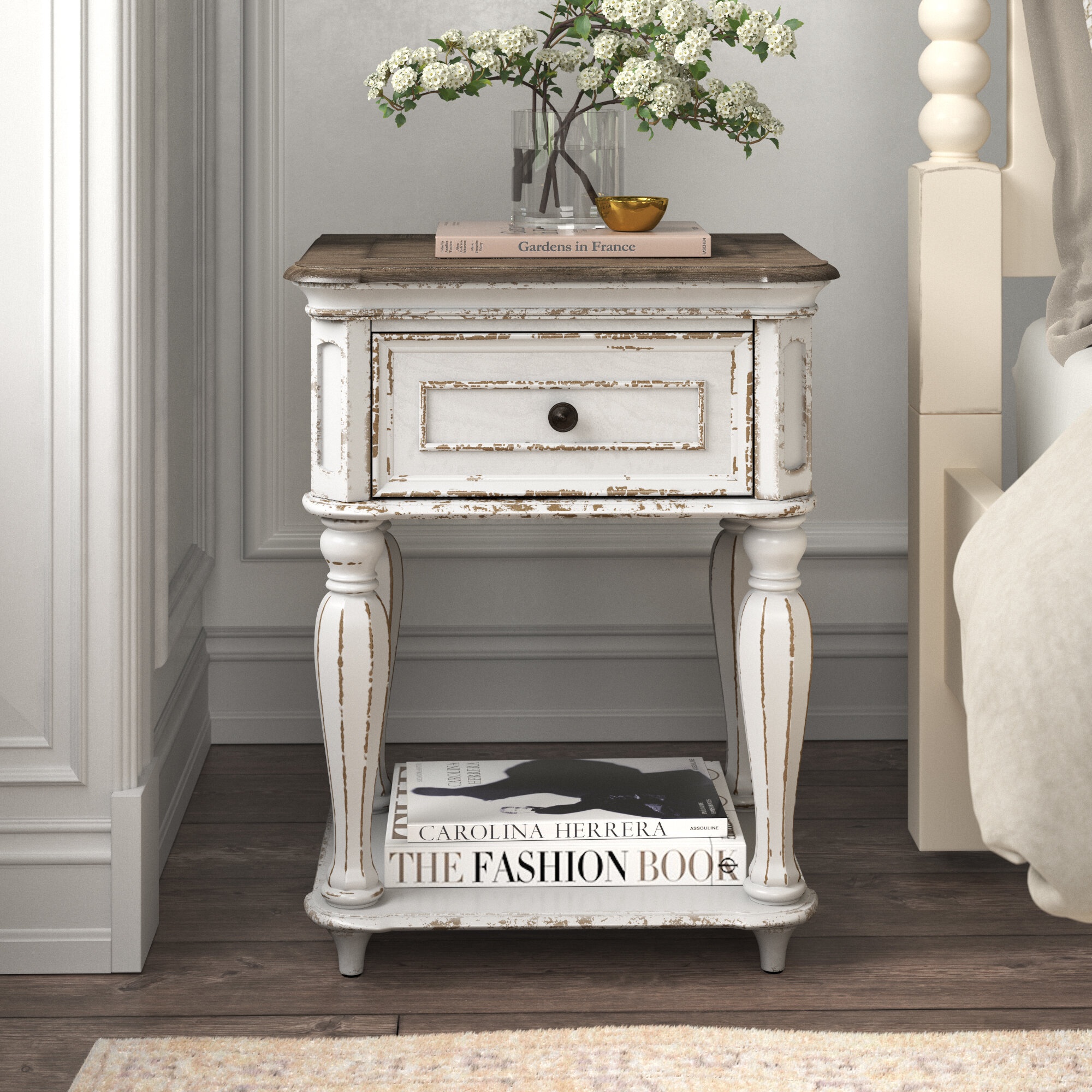 Hanley Solid Wood Nightstand