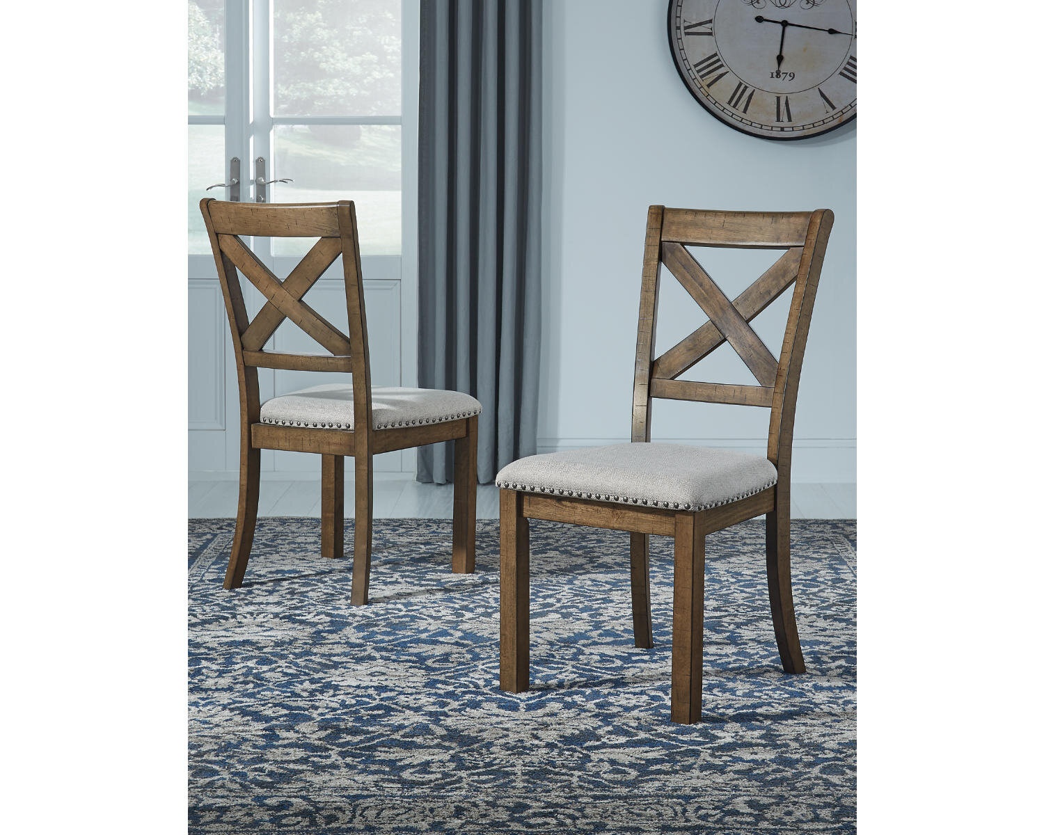 Round Back Dining Chairs - VisualHunt