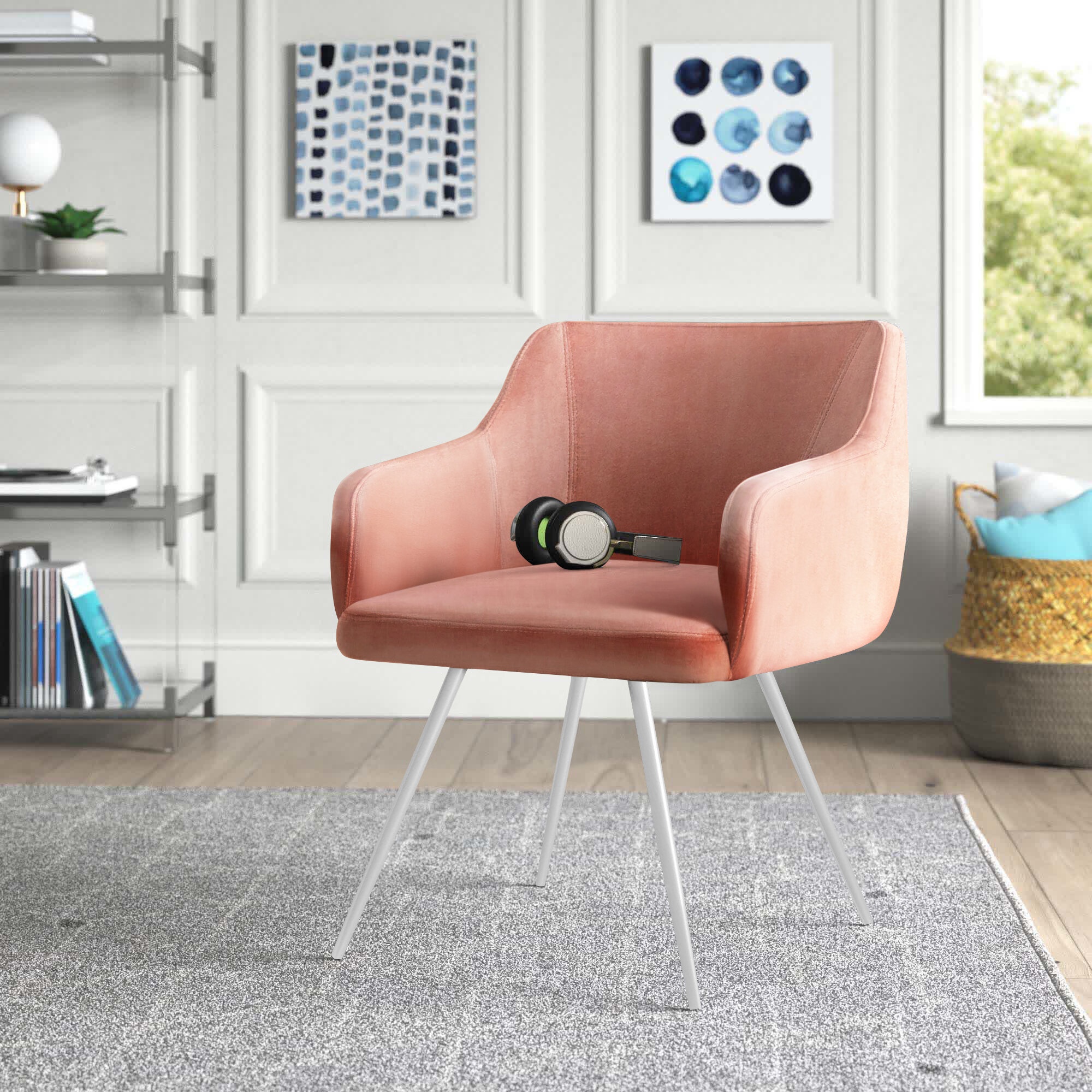Hanner Upholstered Armchair