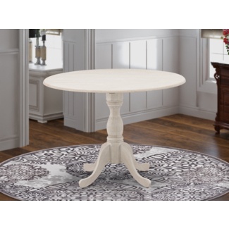 Round White Table - VisualHunt