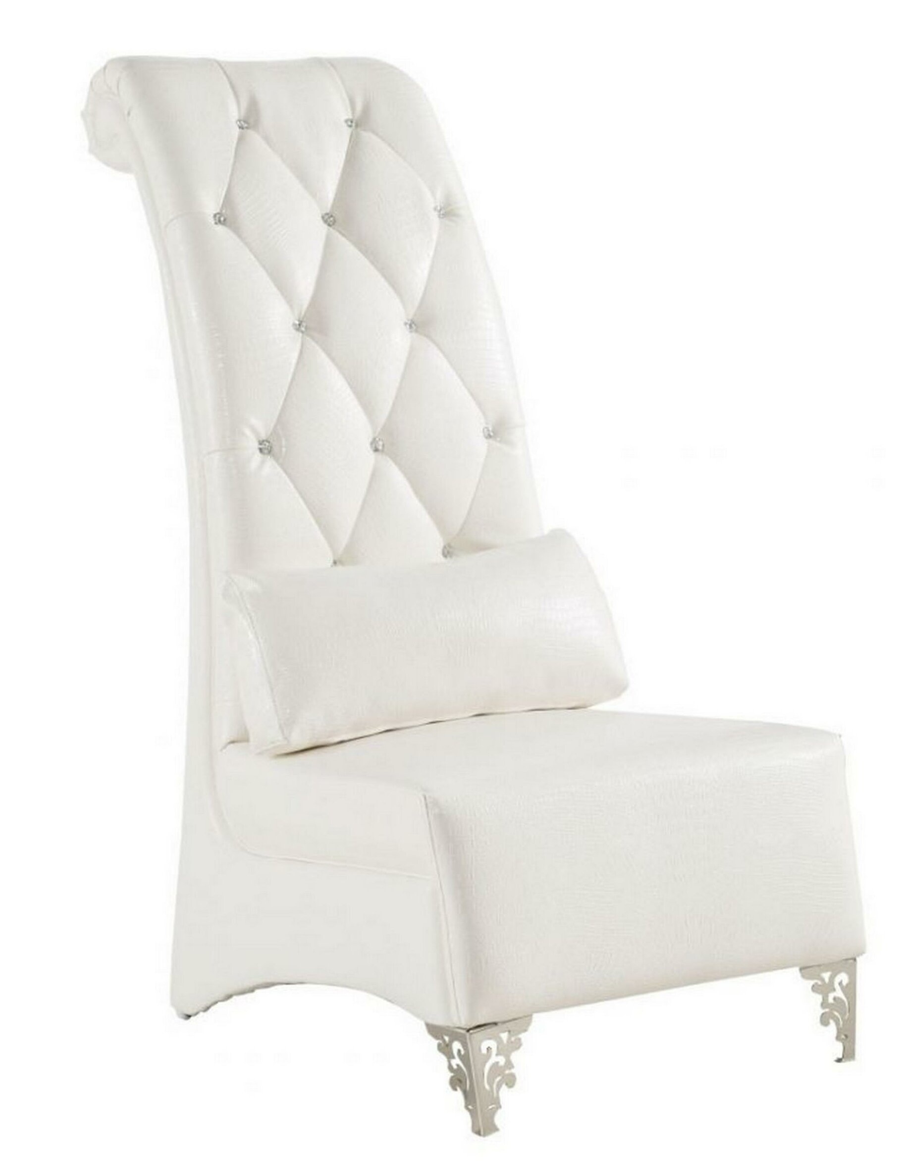 Harriette Vegan Leather Wingback Chair