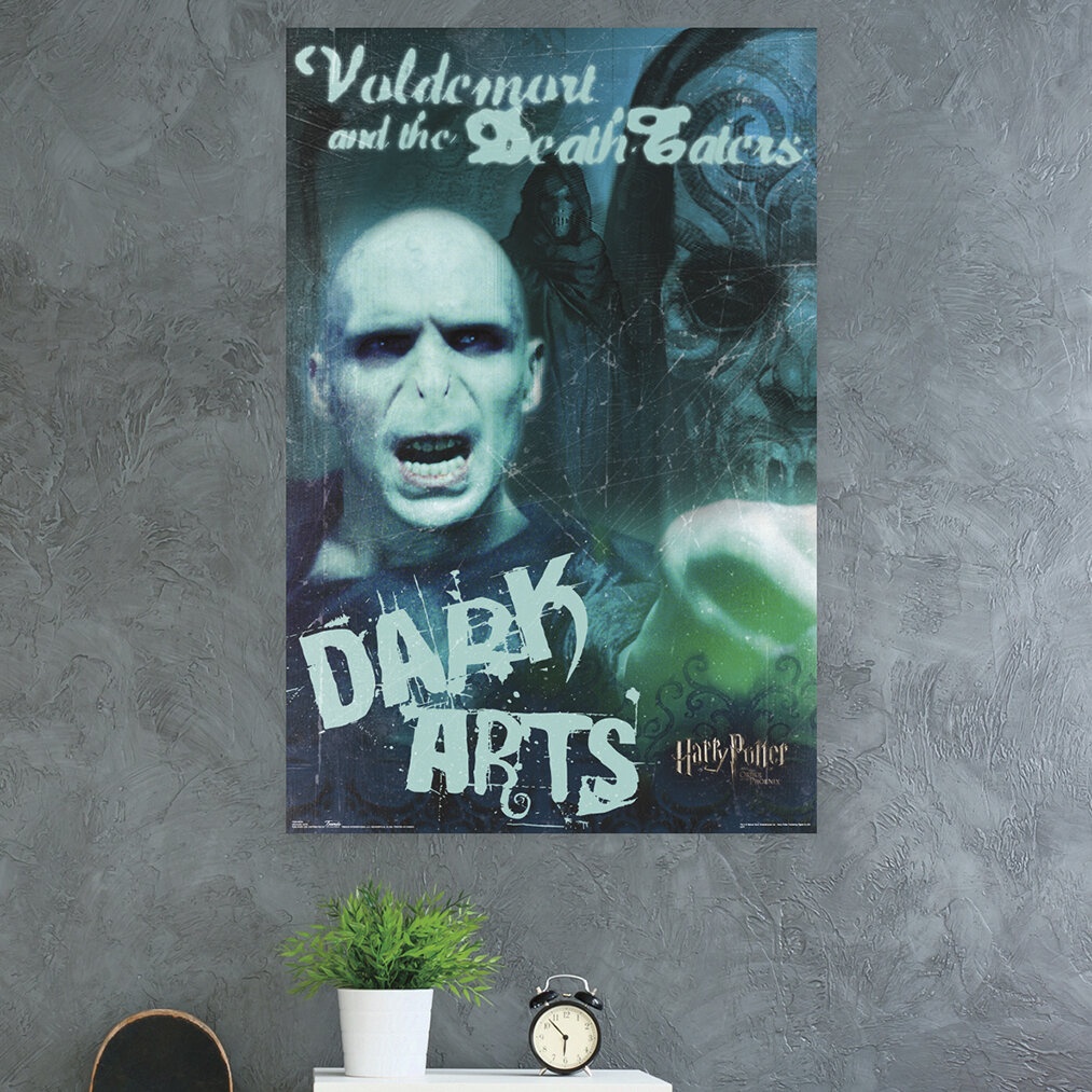 Harry Potter 5 - Dark Arts Paper Print