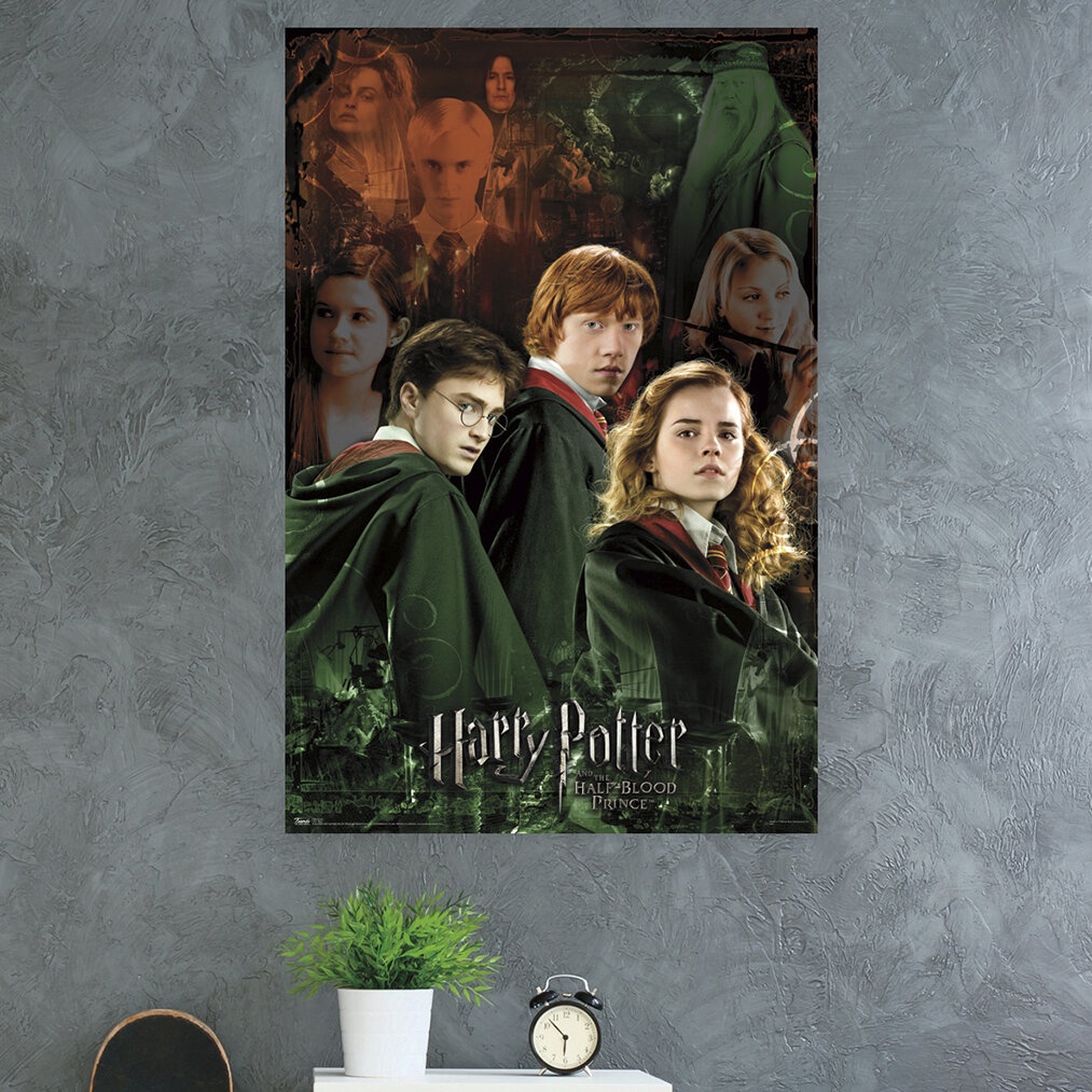 Half Moon Bay | Harry Potter Wall Art | Slytherin Crest Tin Signs | Harry  Potter Posters For Bedroom | Harry Potter Bedroom Decor & Boys Bedroom