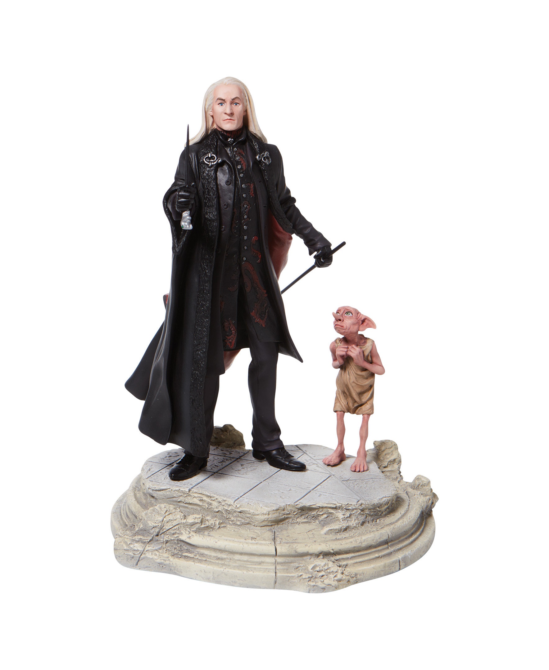 Harry Potter Luciusmalfoy W/ Dobby