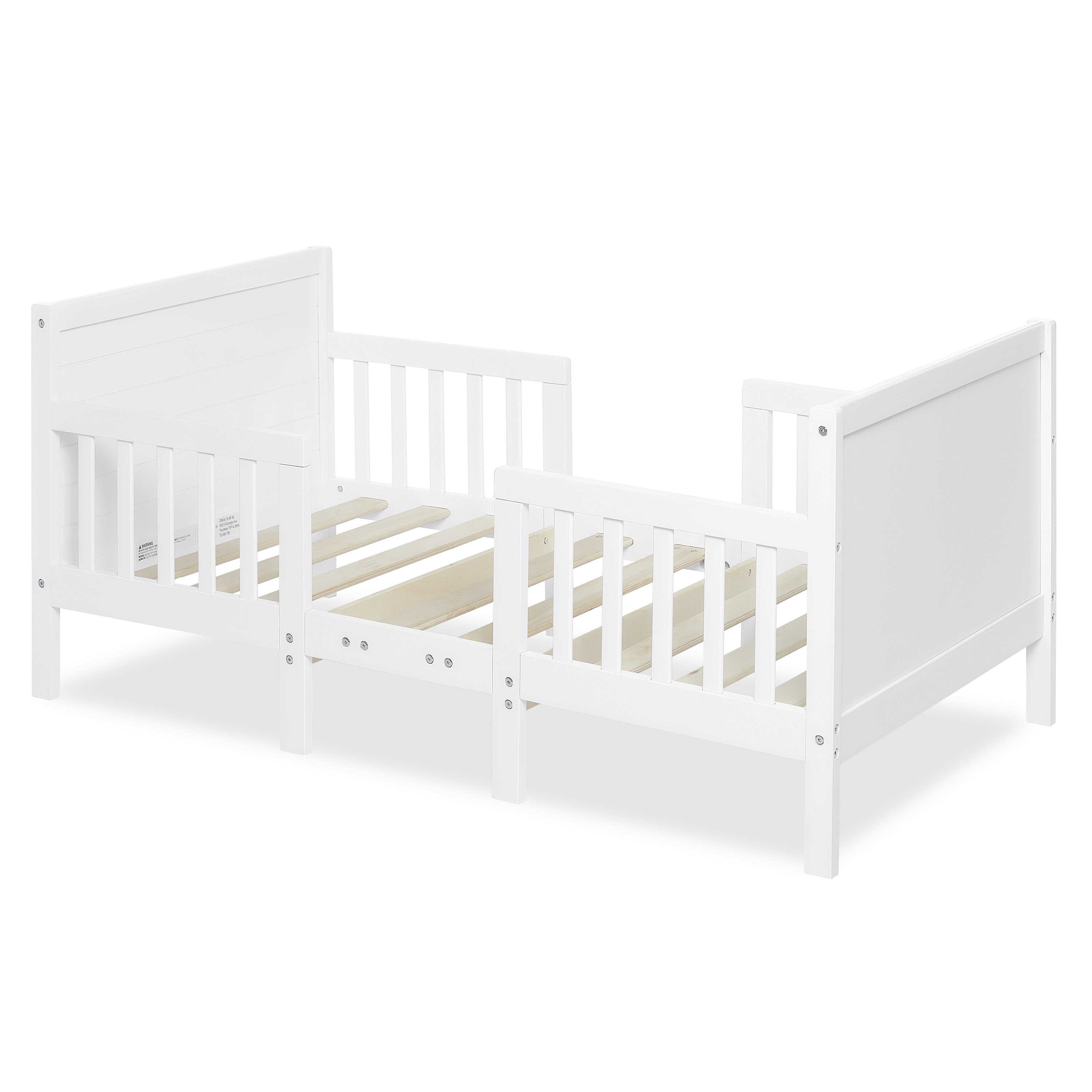 Harshman Toddler Solid Wood Bed by Harriet Bee