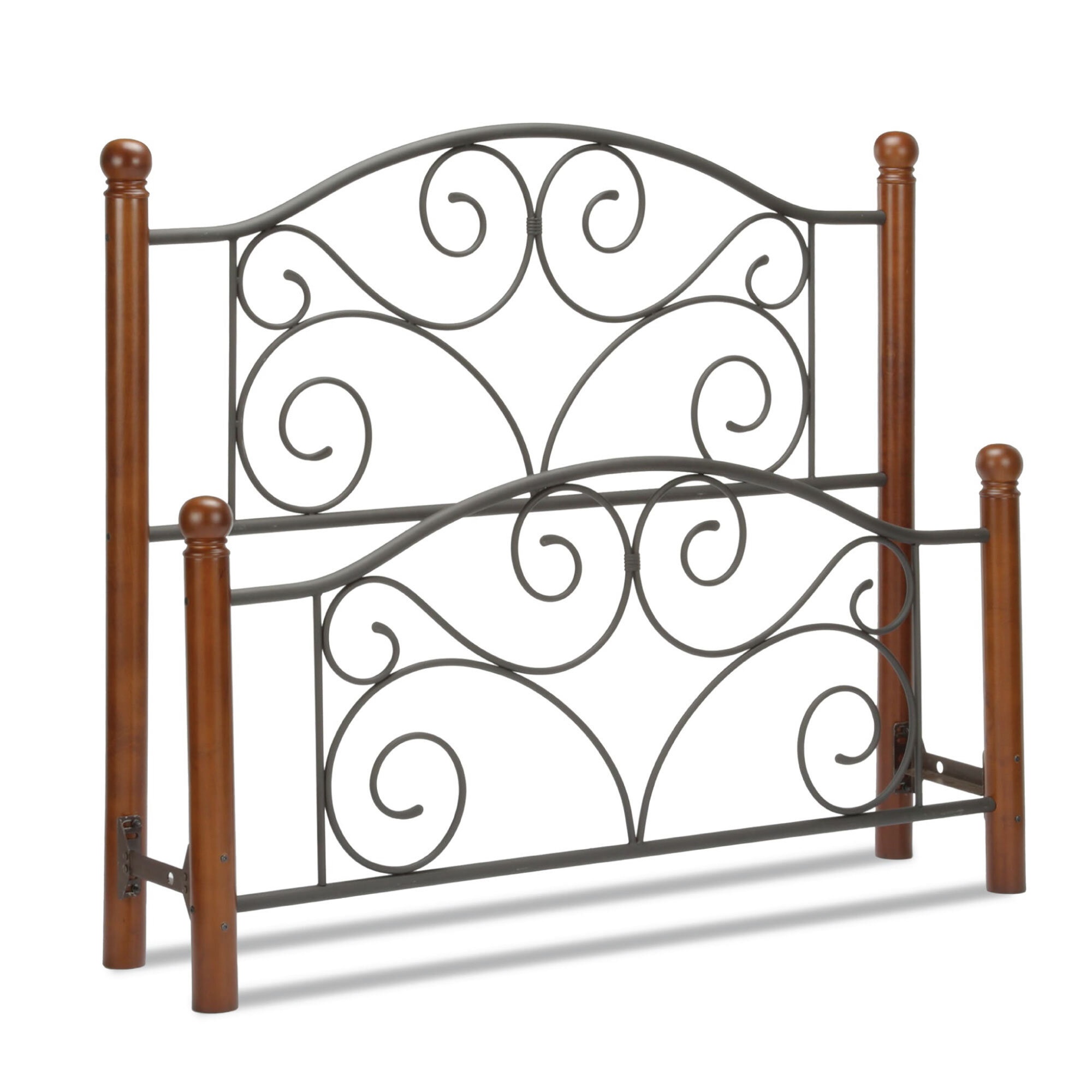 Haysi Solid Wood Headboard