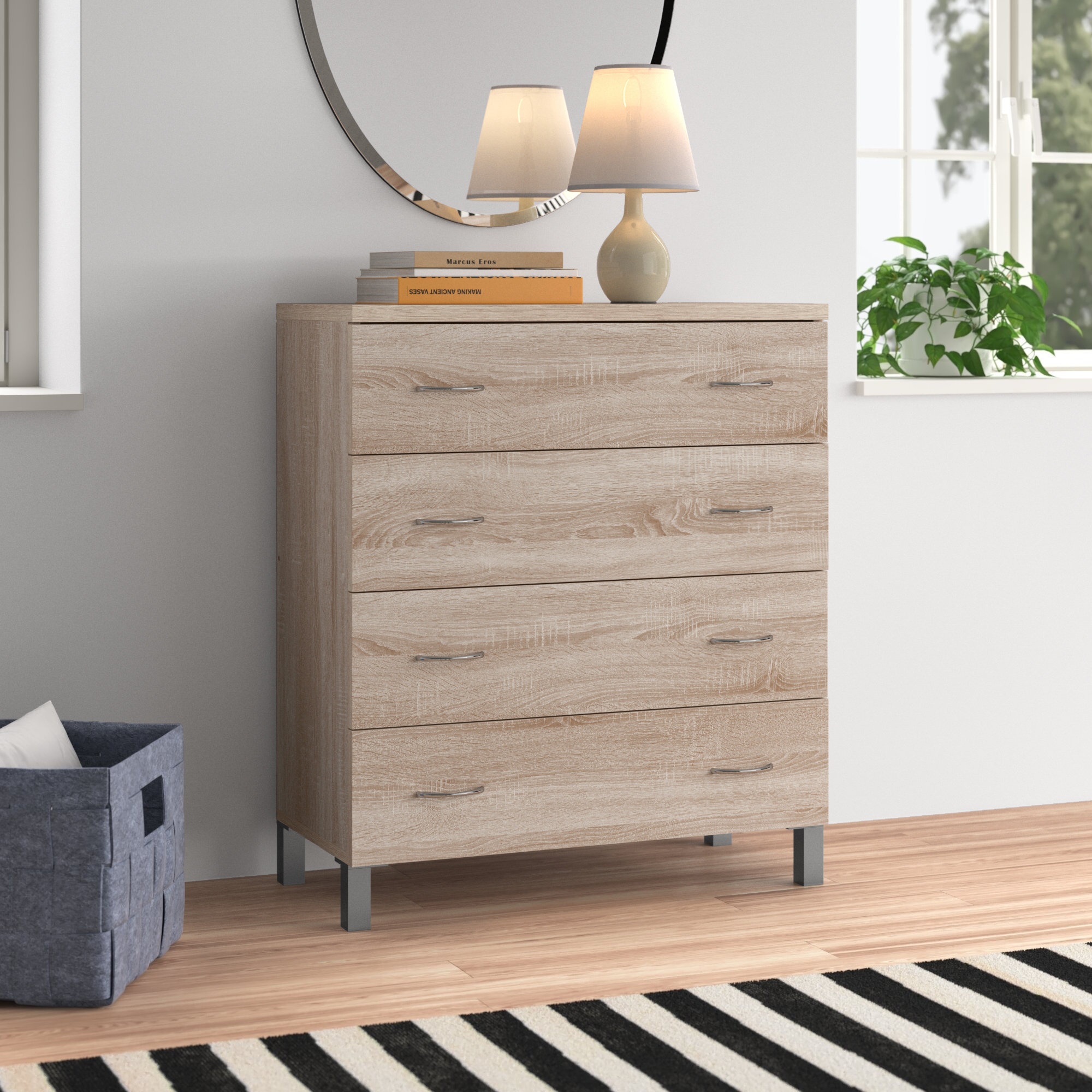 Hayter 4 - Drawer Dresser