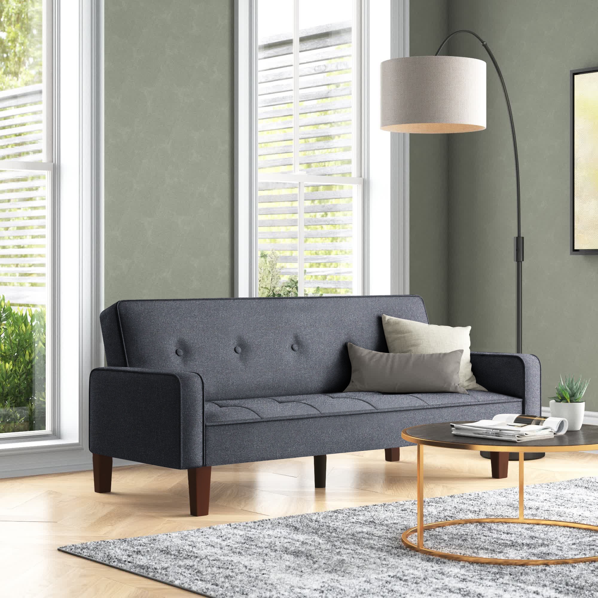 Heidine 74.8'' Upholstered Sofa