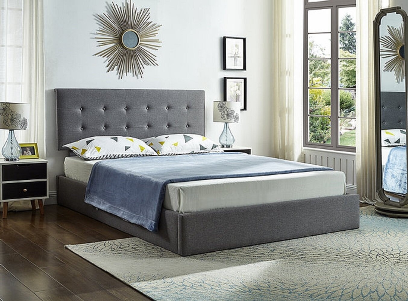 Hekla Upholstered Storage Bed