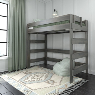Helena Farmhouse High Loft Bed
