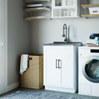 Laundry Room Sink Cabinet - VisualHunt