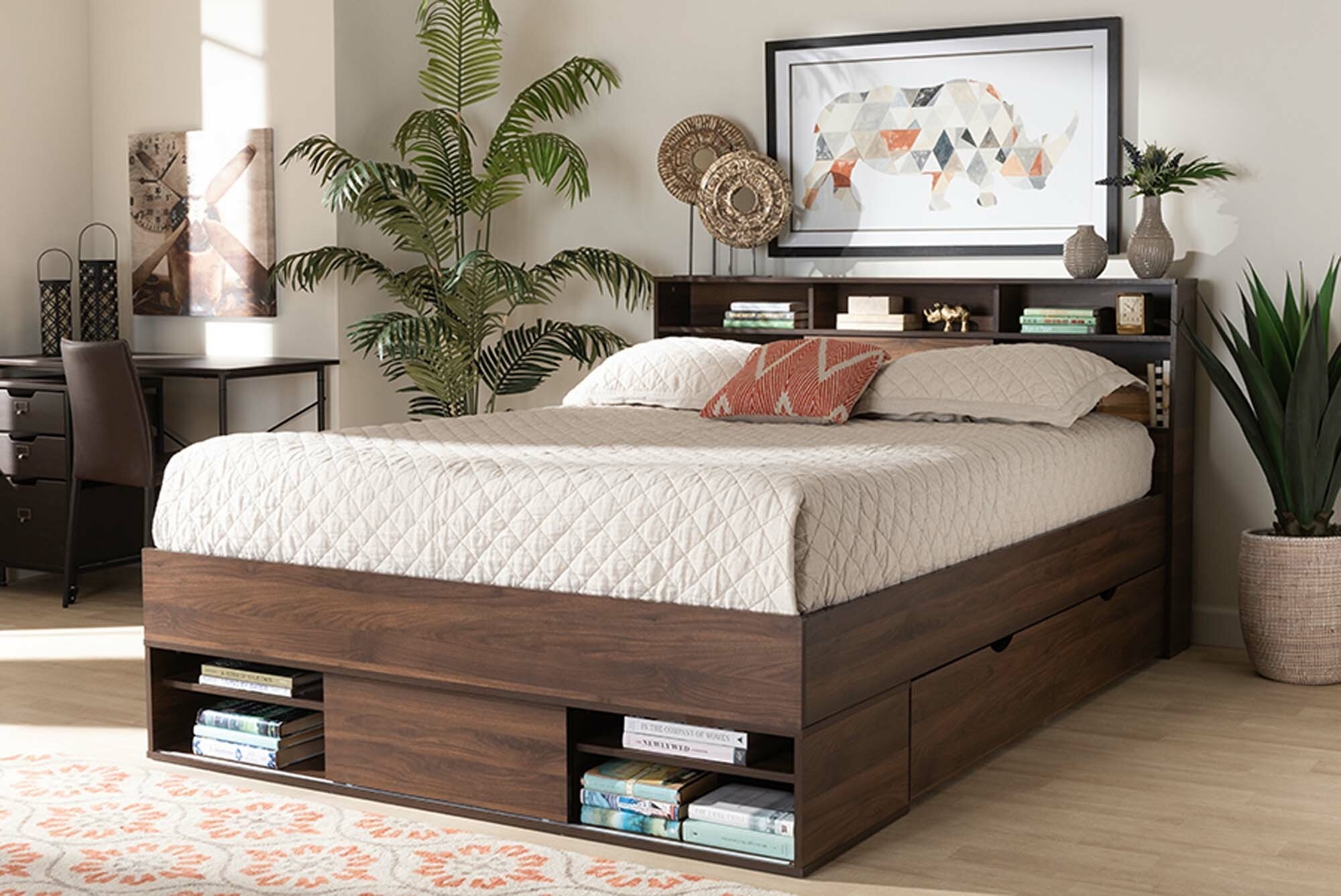 Herrera Storage Bed