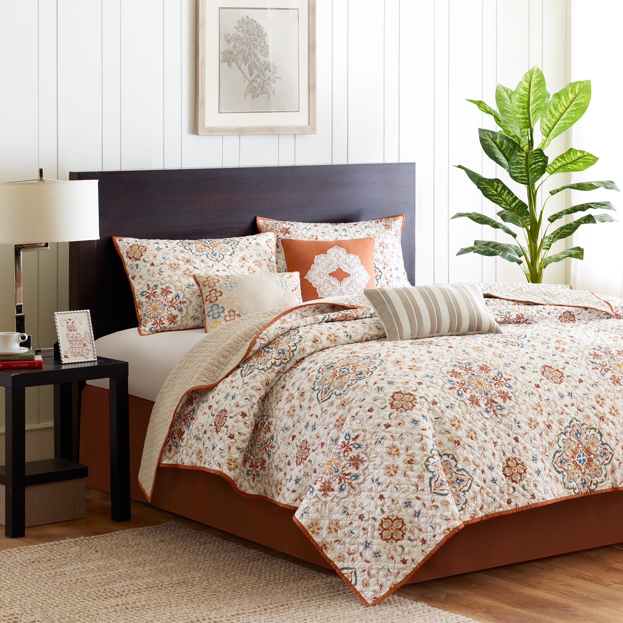 Herrin Coverlet Set