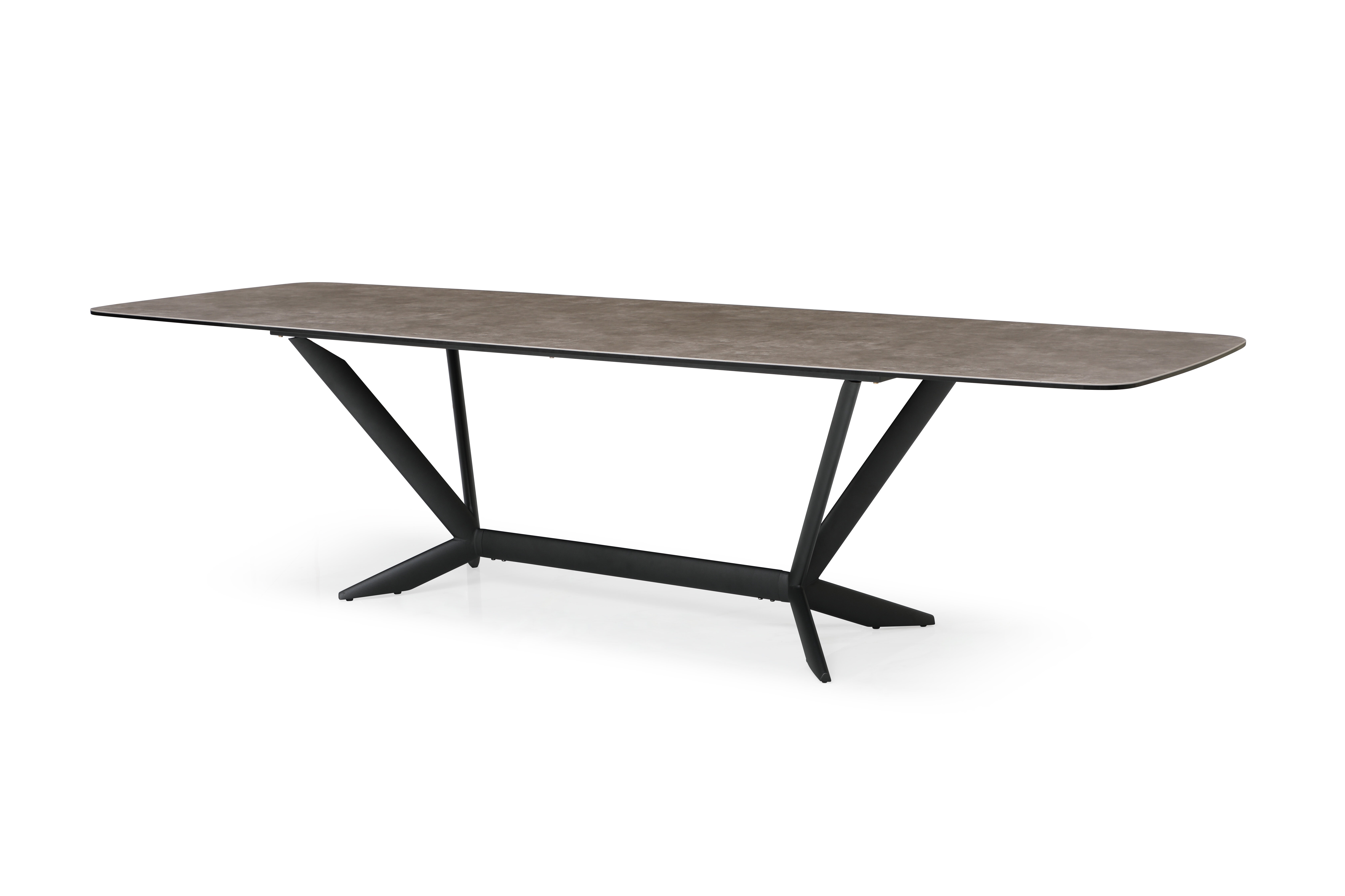Herzog 118'' Trestle Dining Table