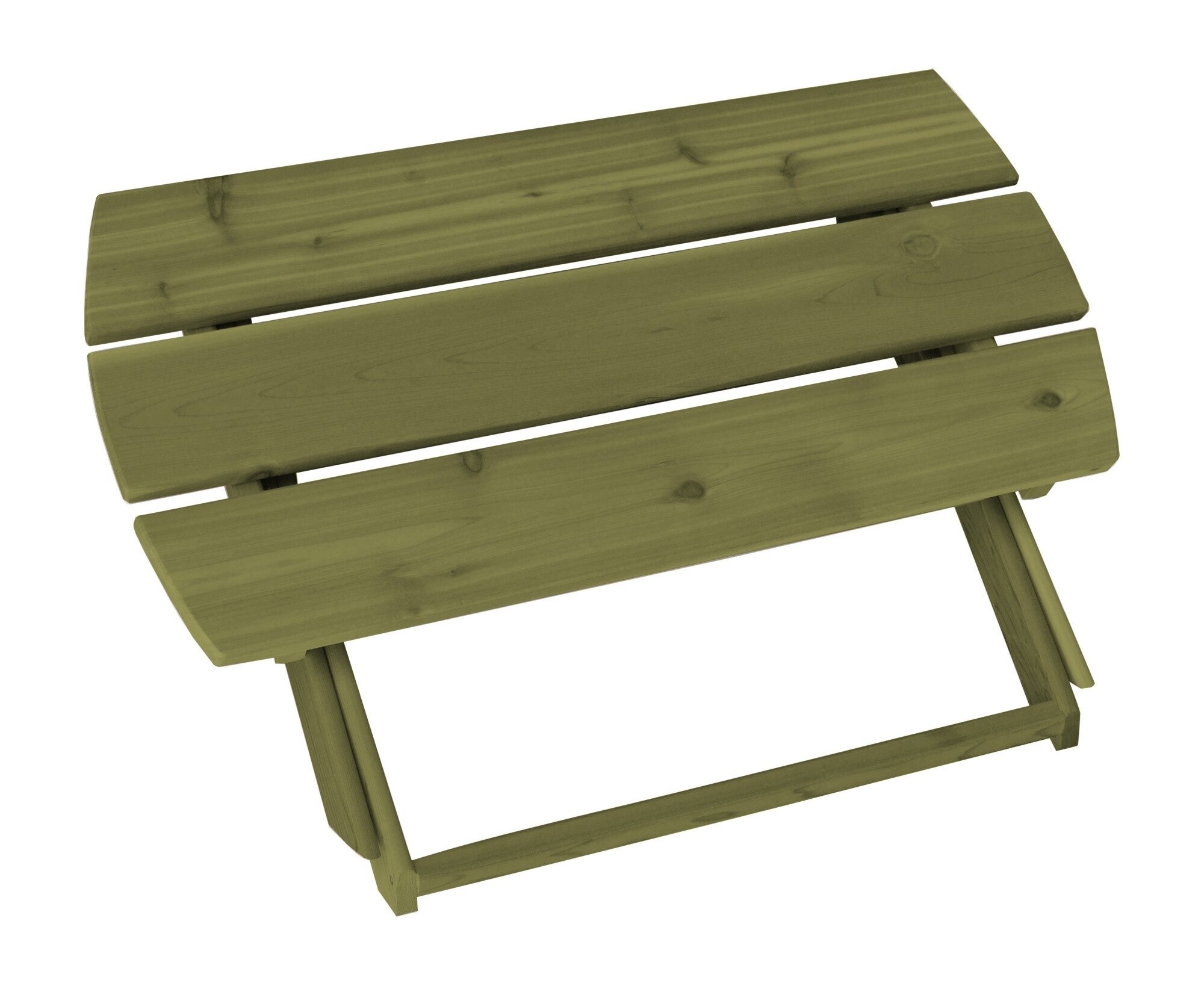 Hesperia Cedar Fliptop Outdoor Coffee Table